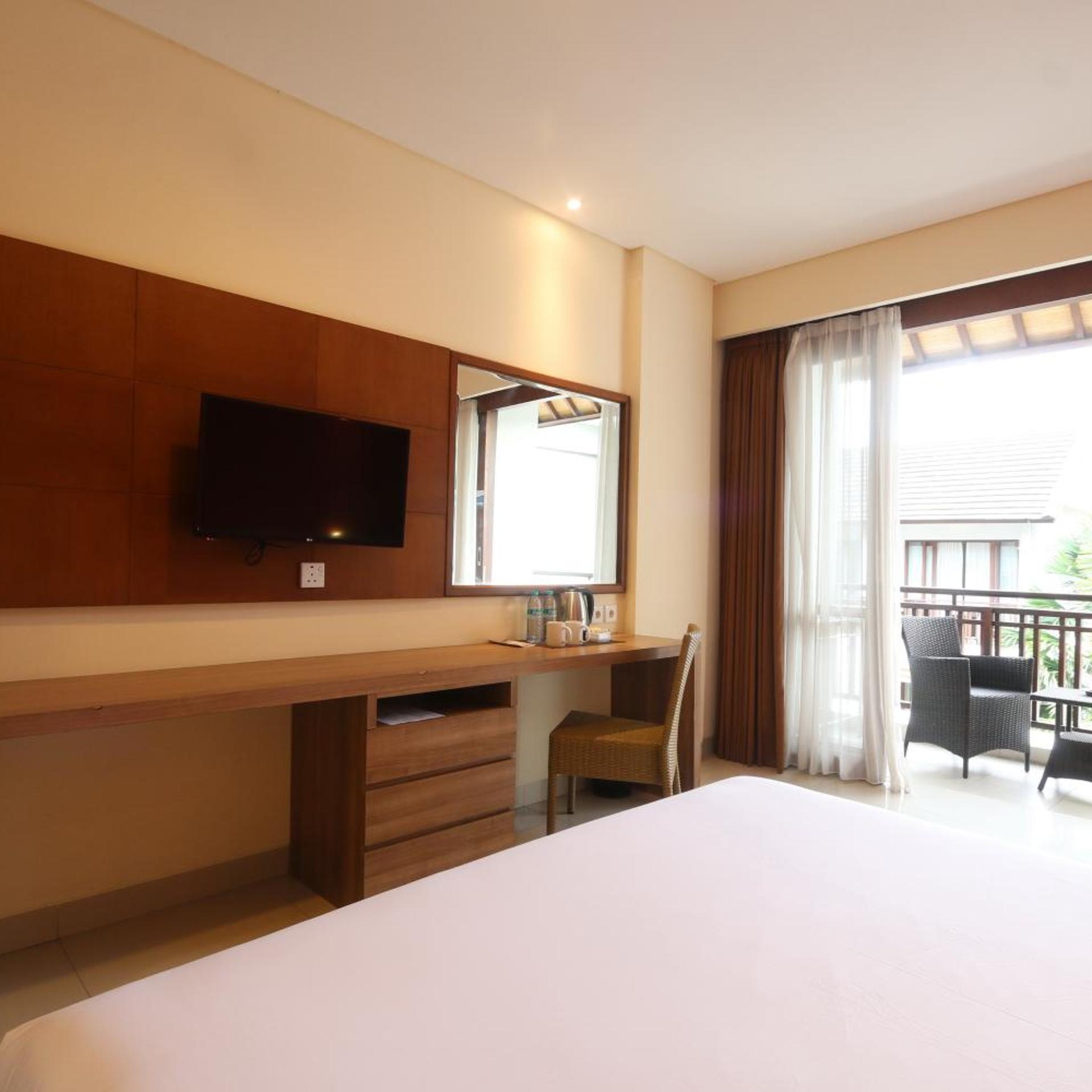 Premier, Deluxe, Double Bed, City View
