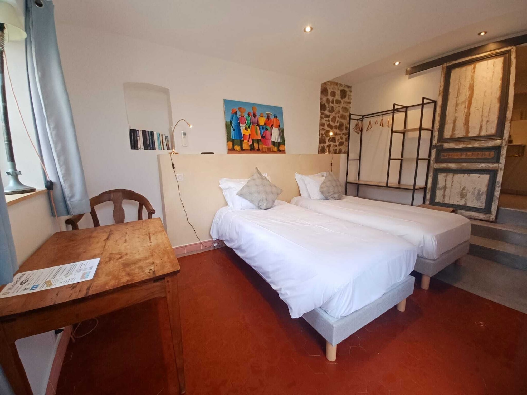 ROOM, DOUBLE BED, TERRACE