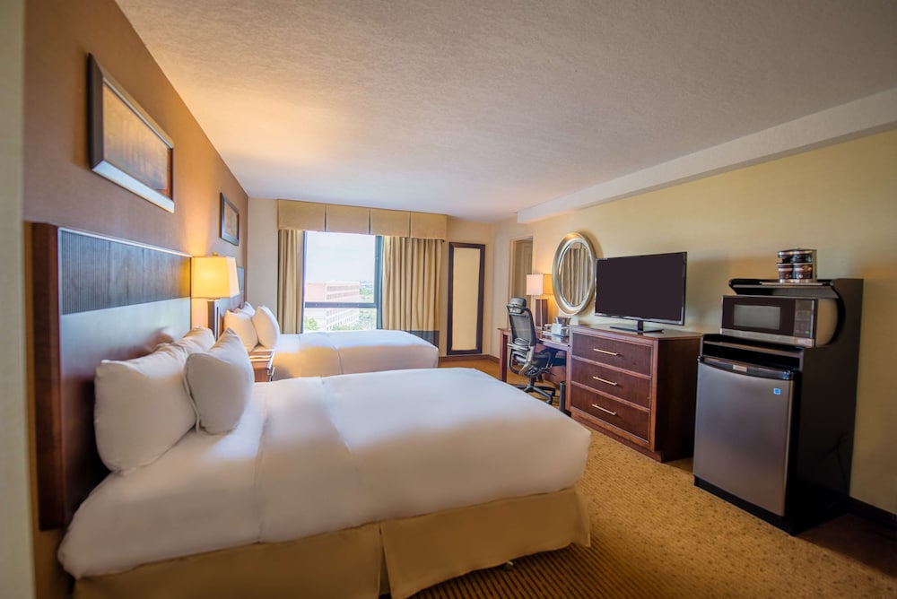 Classic, 2 Double Beds, Accessible