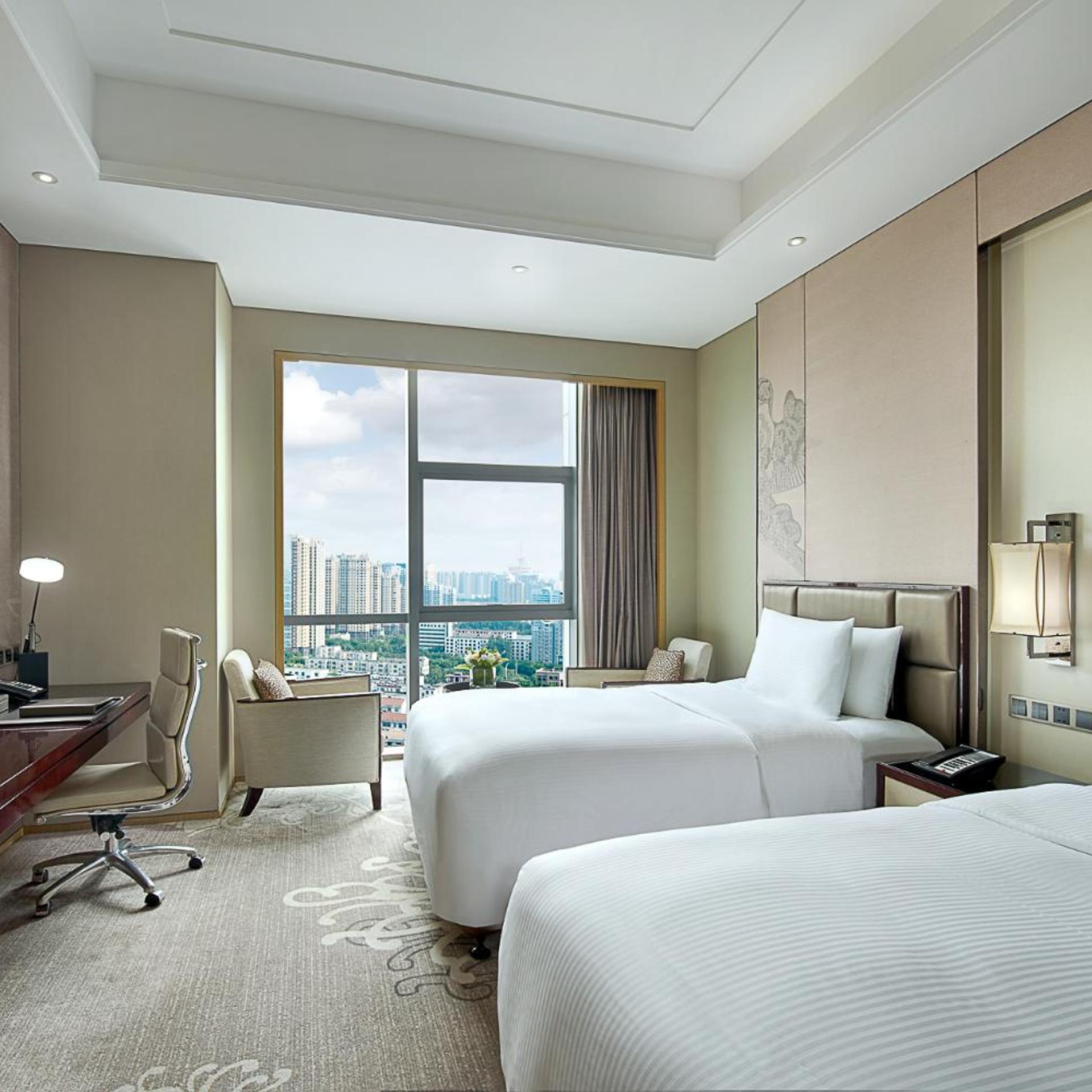 غرفة سوبيريور بسرير فردي، Pullman Weifang 2/7