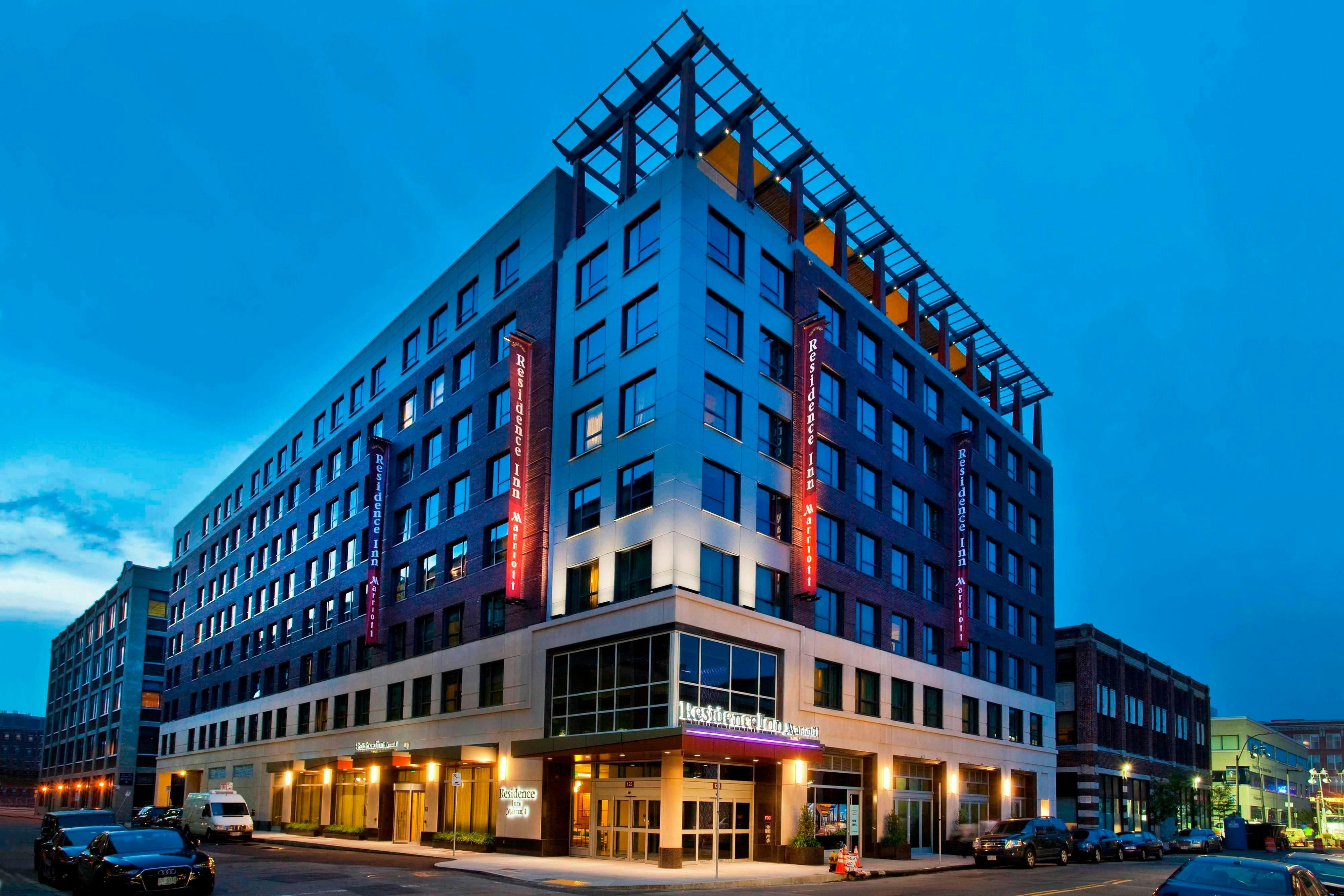 Residence Inn By Marriott Boston Back Bay Fenway