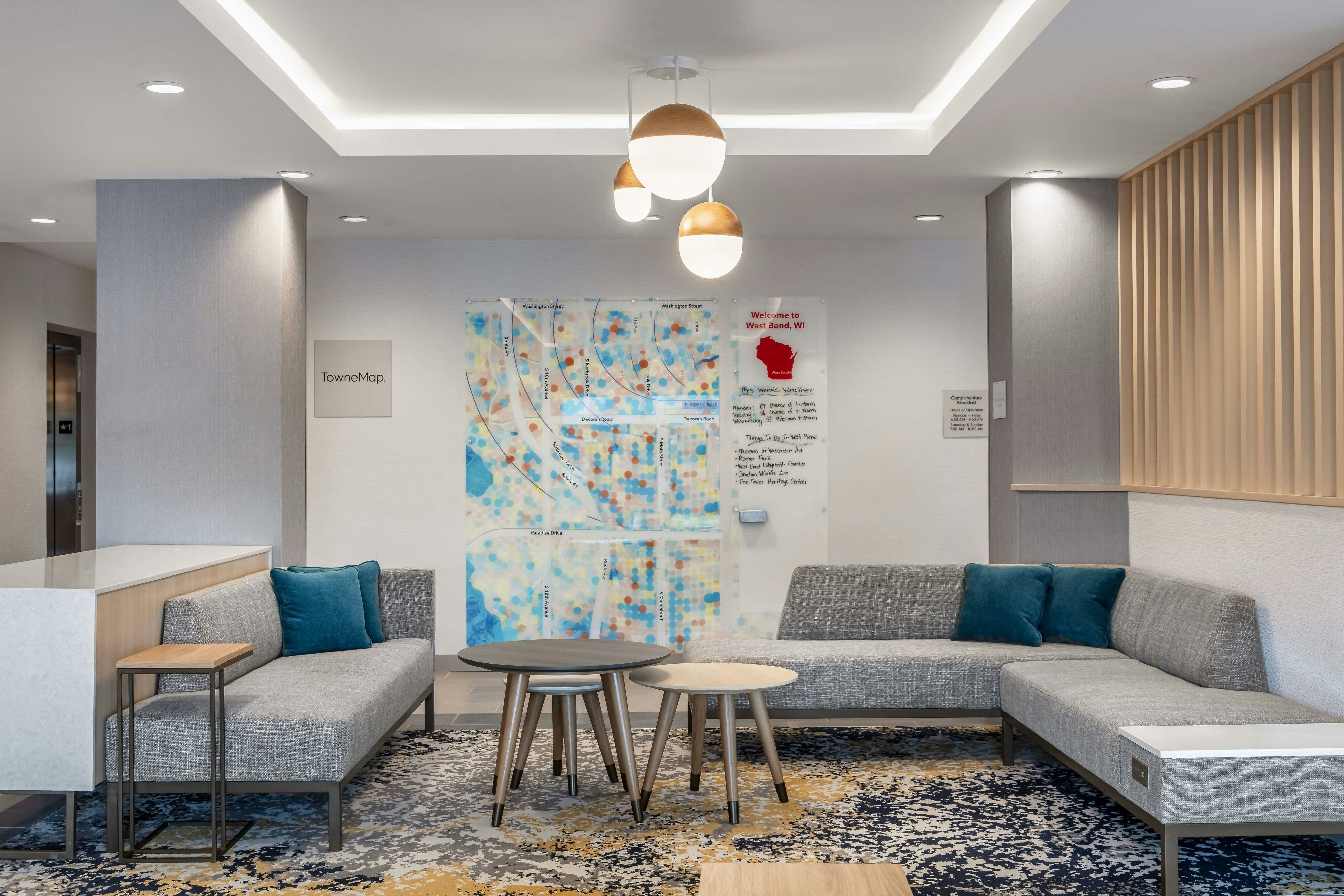 TownePlace Suites by Marriott Milwaukee West Bend 9/12