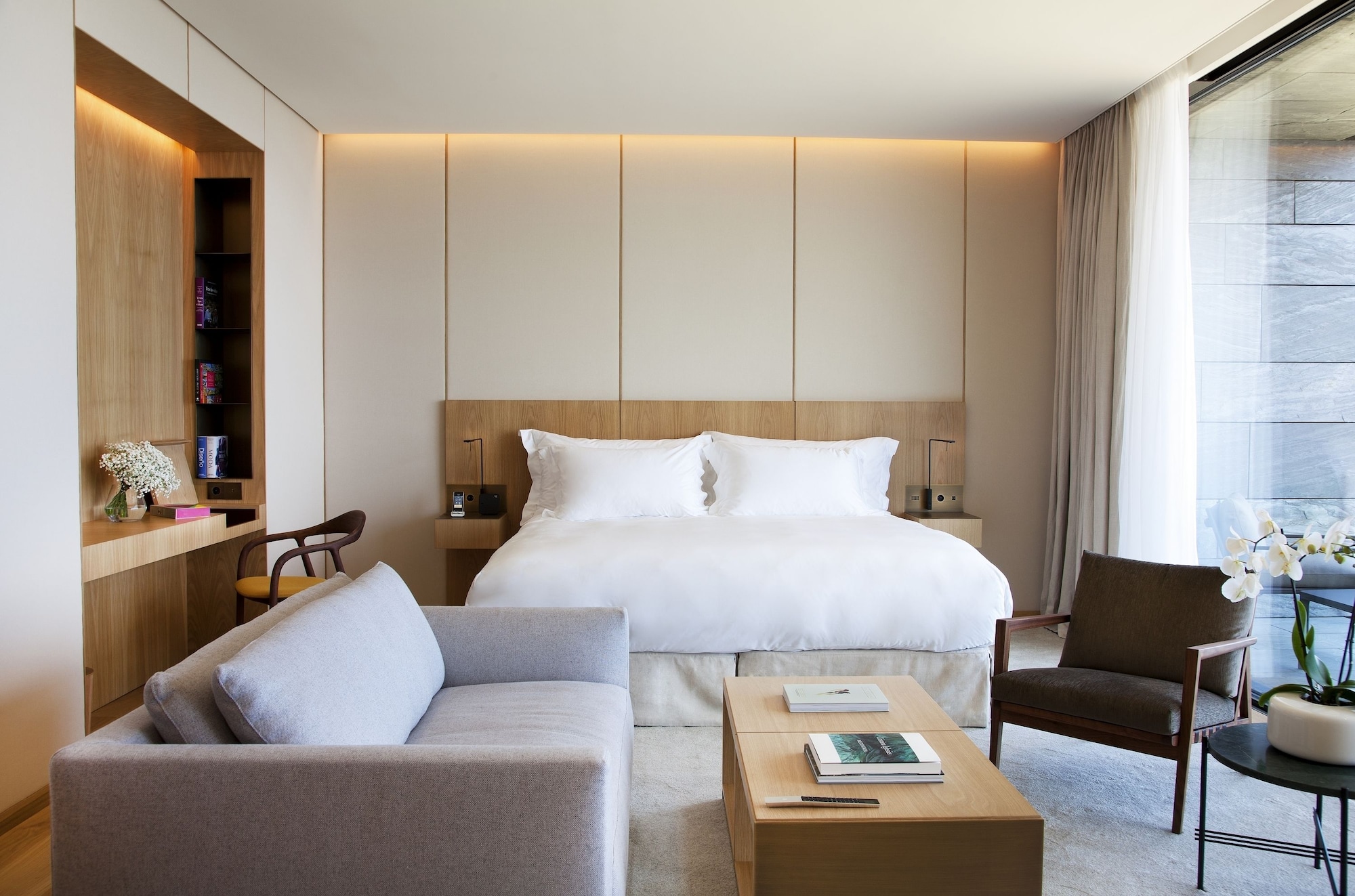 جناح بانورامي جونيور بسرير كينج، Hotel Akelarre 4/10