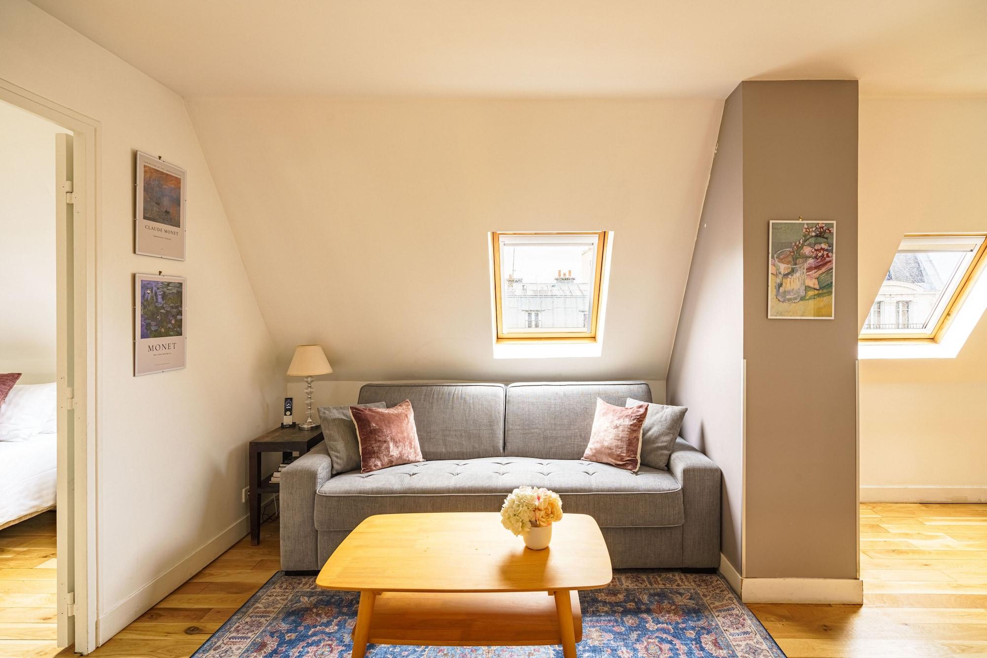 Charme, Apartment, City View، Apartments Du Louvre - Le Marais 2/4
