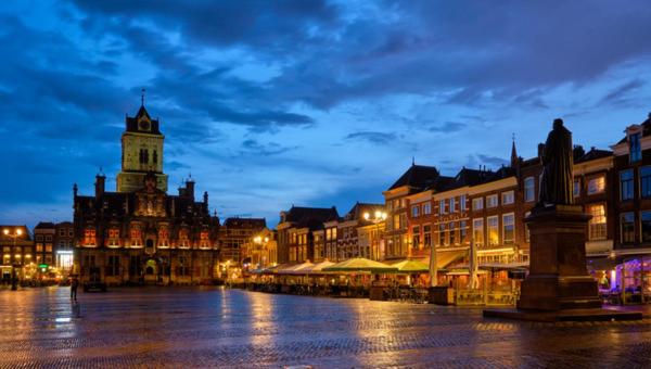 Hotel La Noire - Delft City Centre 16/25