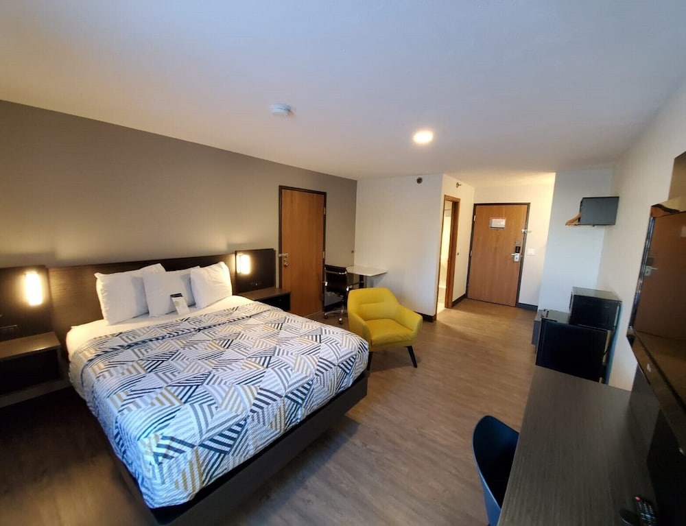 Room at Motel6 Kewanee, IL, KEWANEE - IL