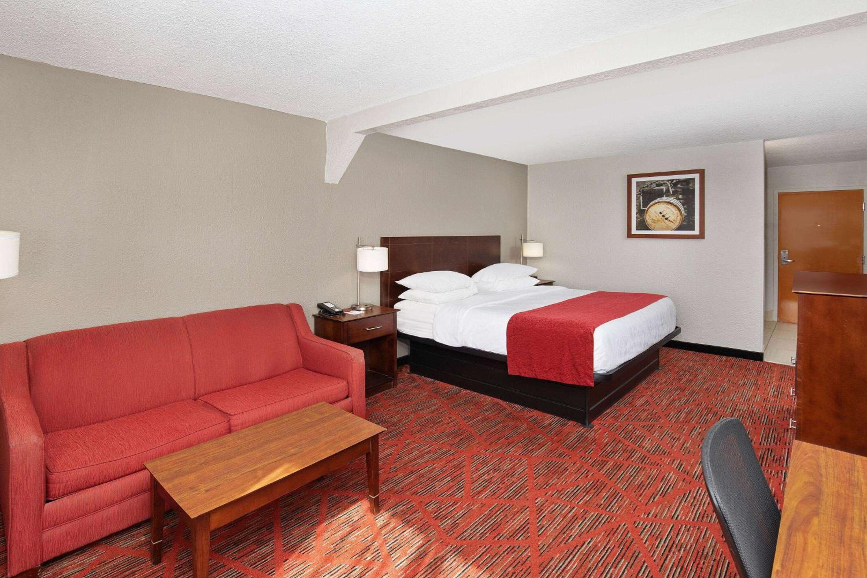 Room, King Bed, Sofa