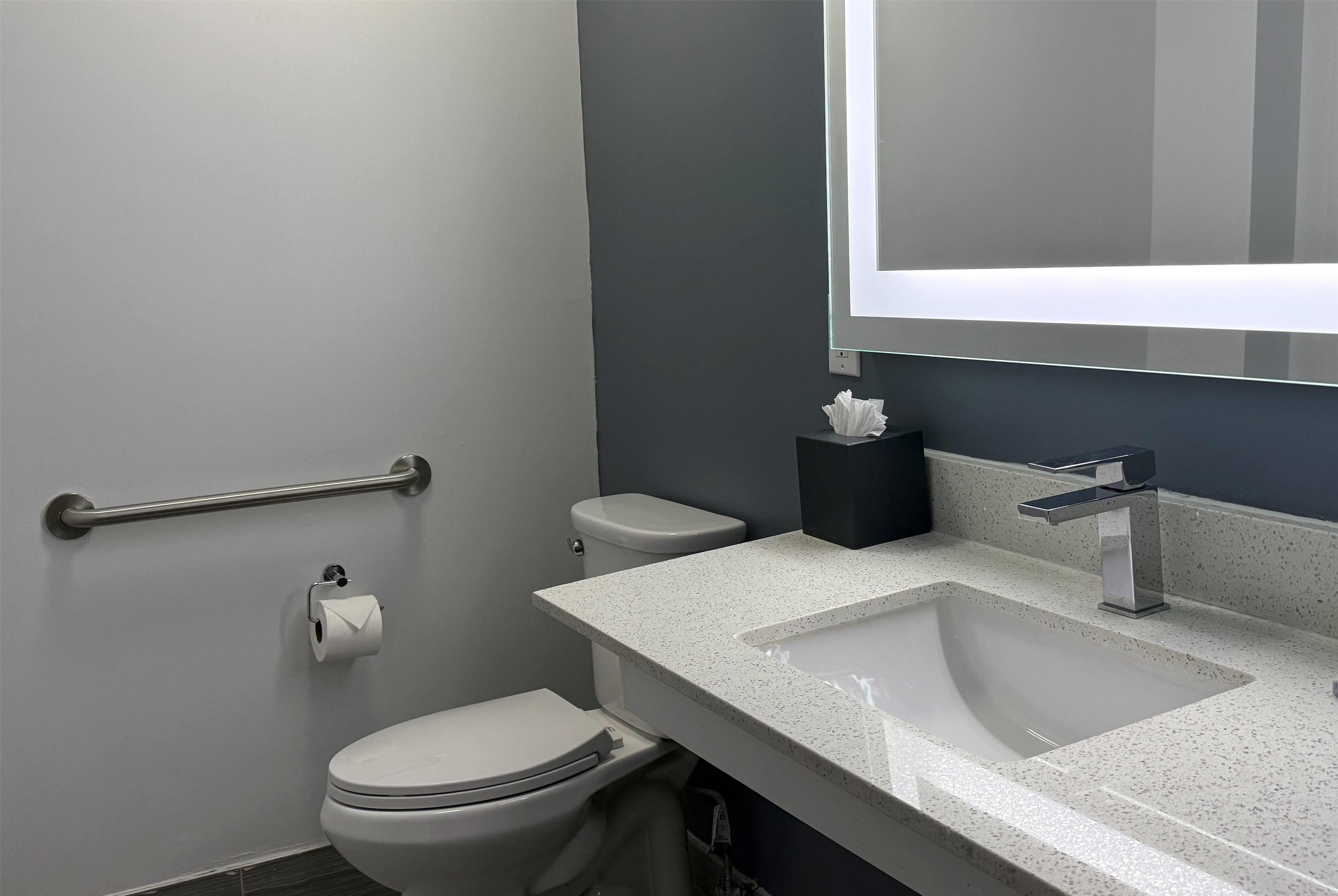 غرفة بسرير كينج لذوي الإعاقة، Wingate by Wyndham Indianapolis Airport-Rockville Rd 5/7
