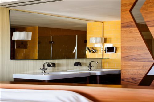 غرفة ديلوكس بسرير مزدوج بإطلالة على البحر