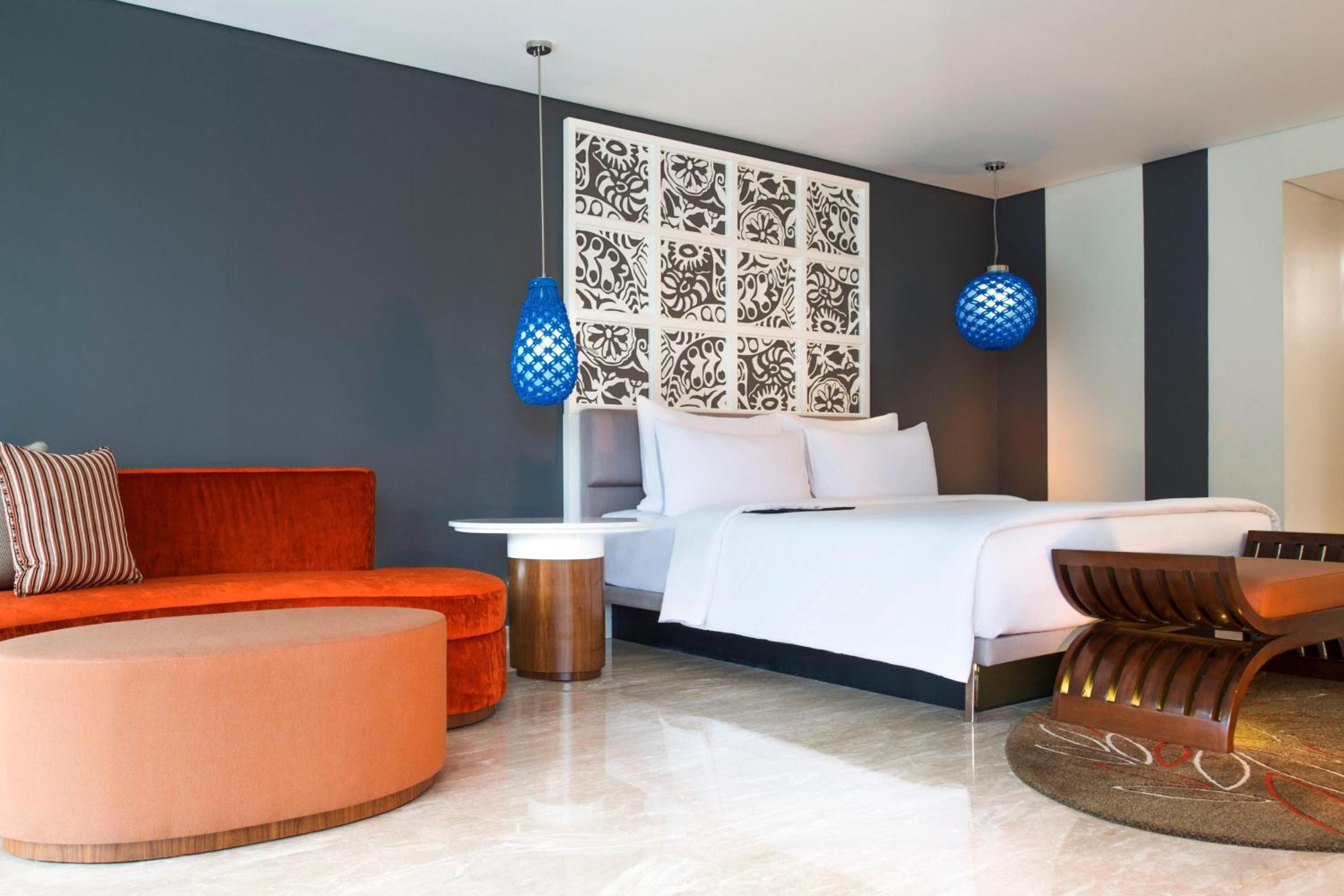Aqua, Studio, Suite, Twin Beds, Lagoon View