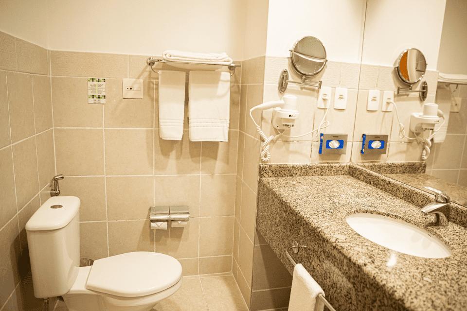 غرفة كلاسيكية بسرير مزدوج، Holiday Inn Manaus 4/4