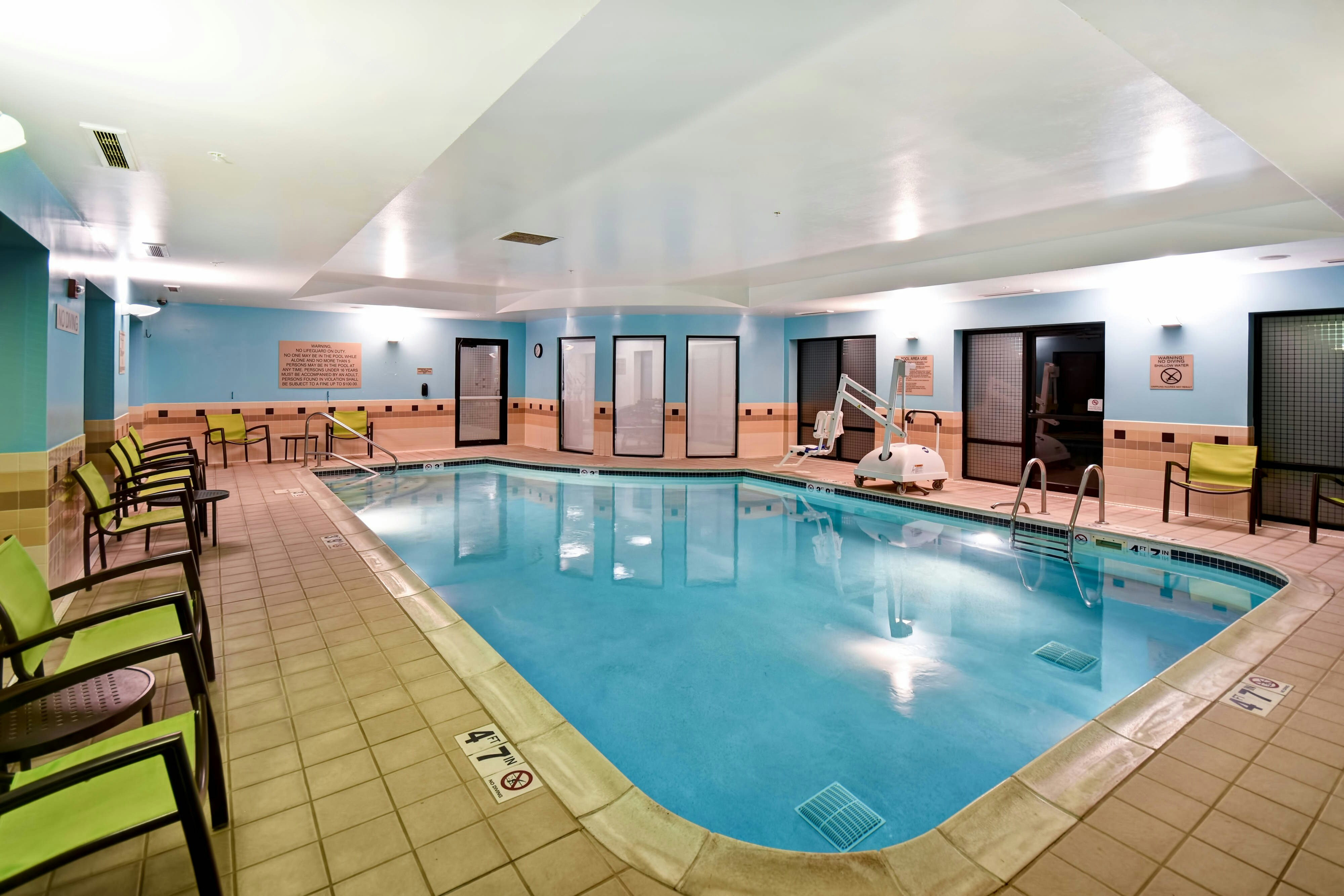 Springhill Suites by Marriott Louisville Airport 24/48