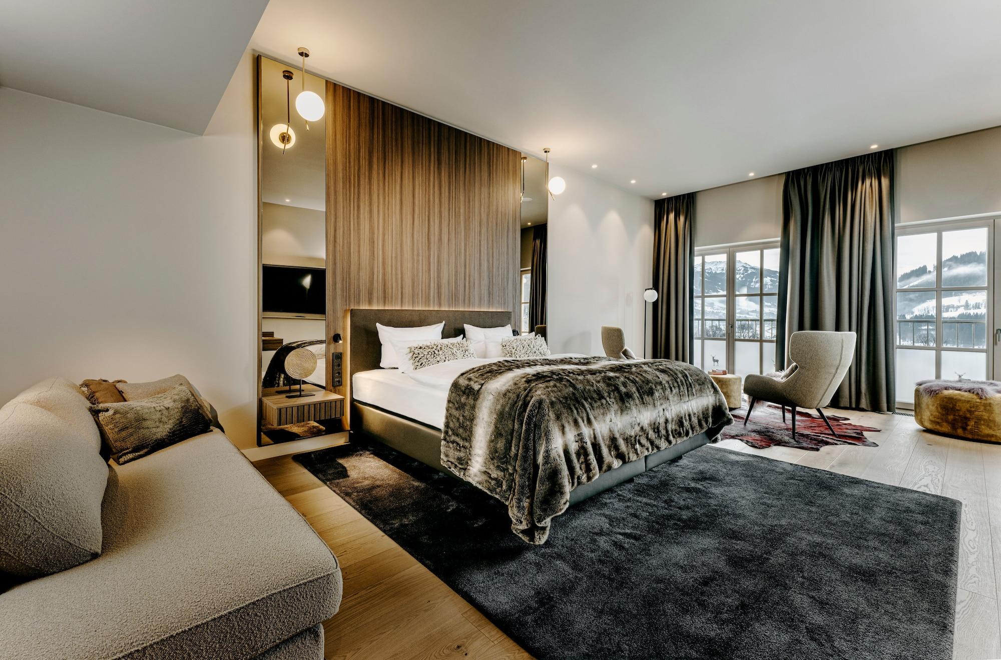 Presidential, Suite, Mountain View, Sauna