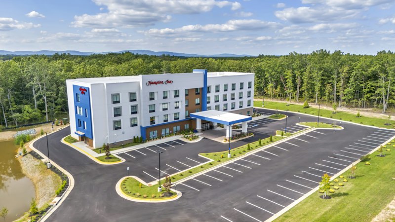 Hampton Inn Zion Crossroads Gordonsville, VA 1/17