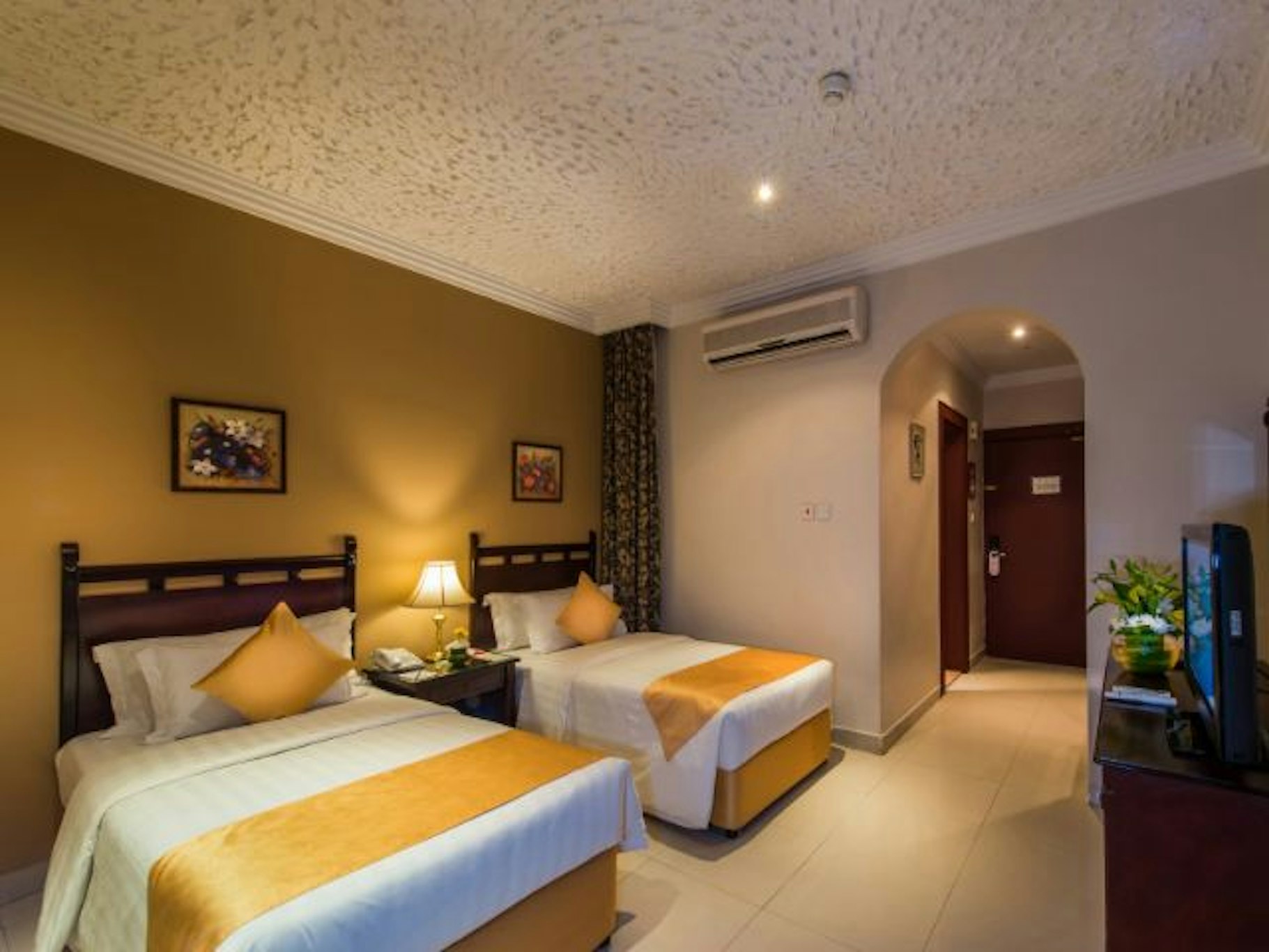Standard Twin Bed