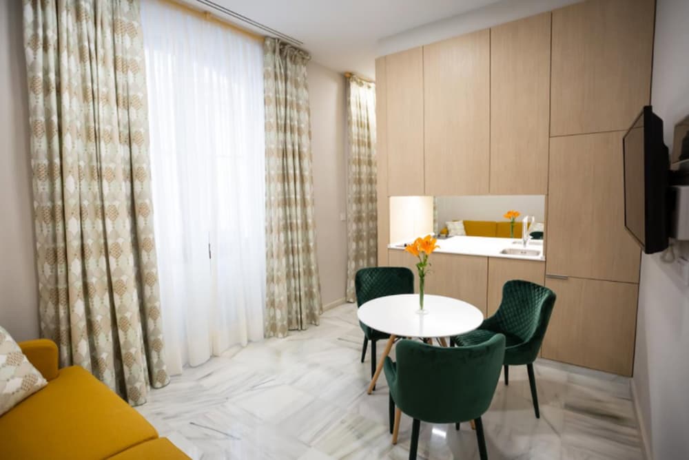 شقة بسرير مزدوج مع أريكة، Plazuela del Carbon Suites 4/5