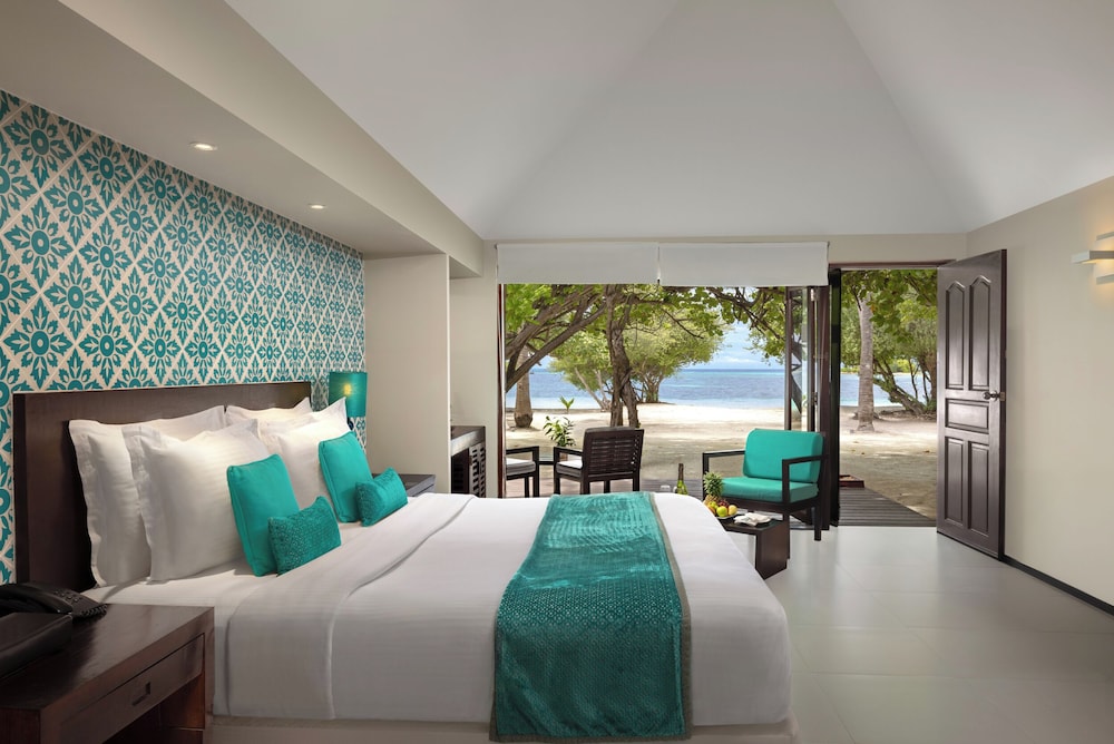 Beach, Deluxe, Villa, King Bed