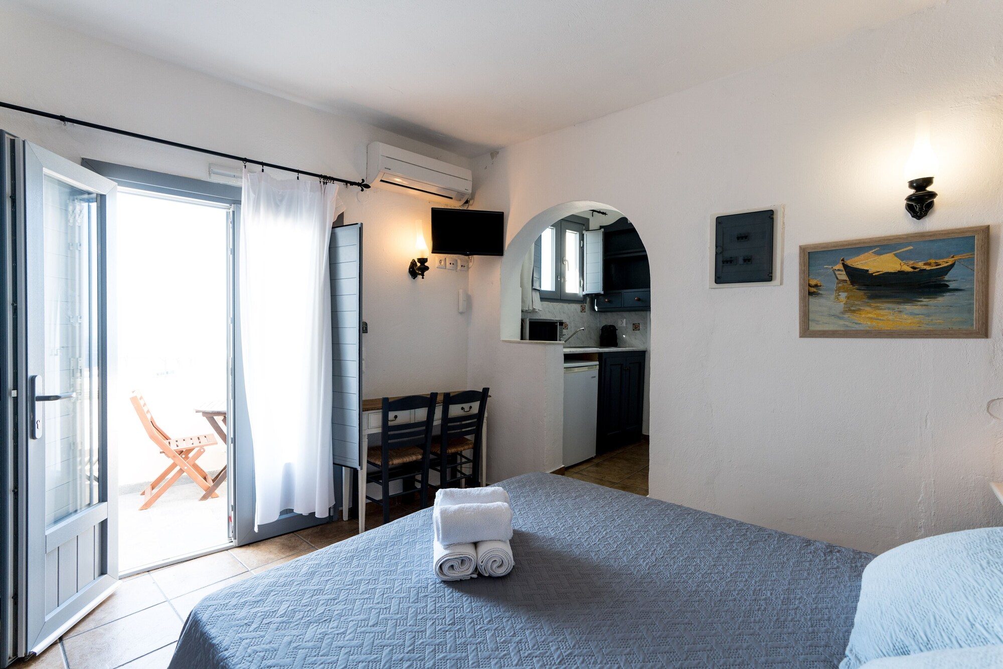 Superior, Studio, Double Bed, with View, Outdoor Jetted Tub