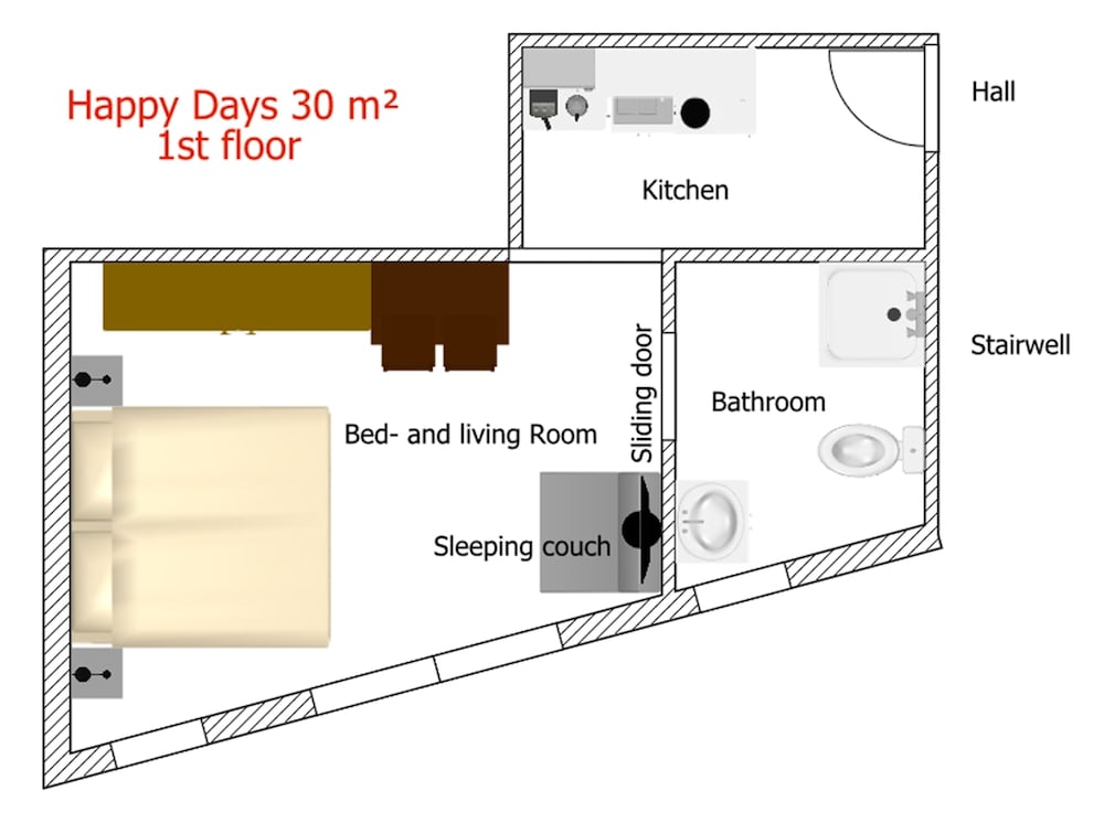 Room 4 Apartments photo4