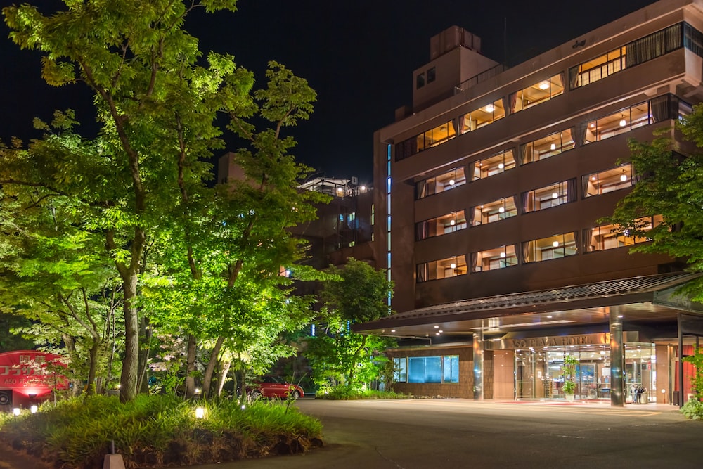 Aso Plaza Hotel 1/32