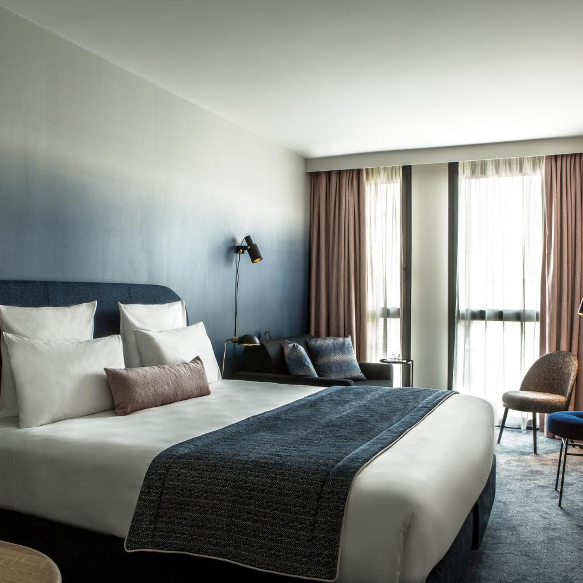 غرفة سوبيريور بسرير مزدوج أو سريرين منفصلين، L imprimerie Hotel 3/10