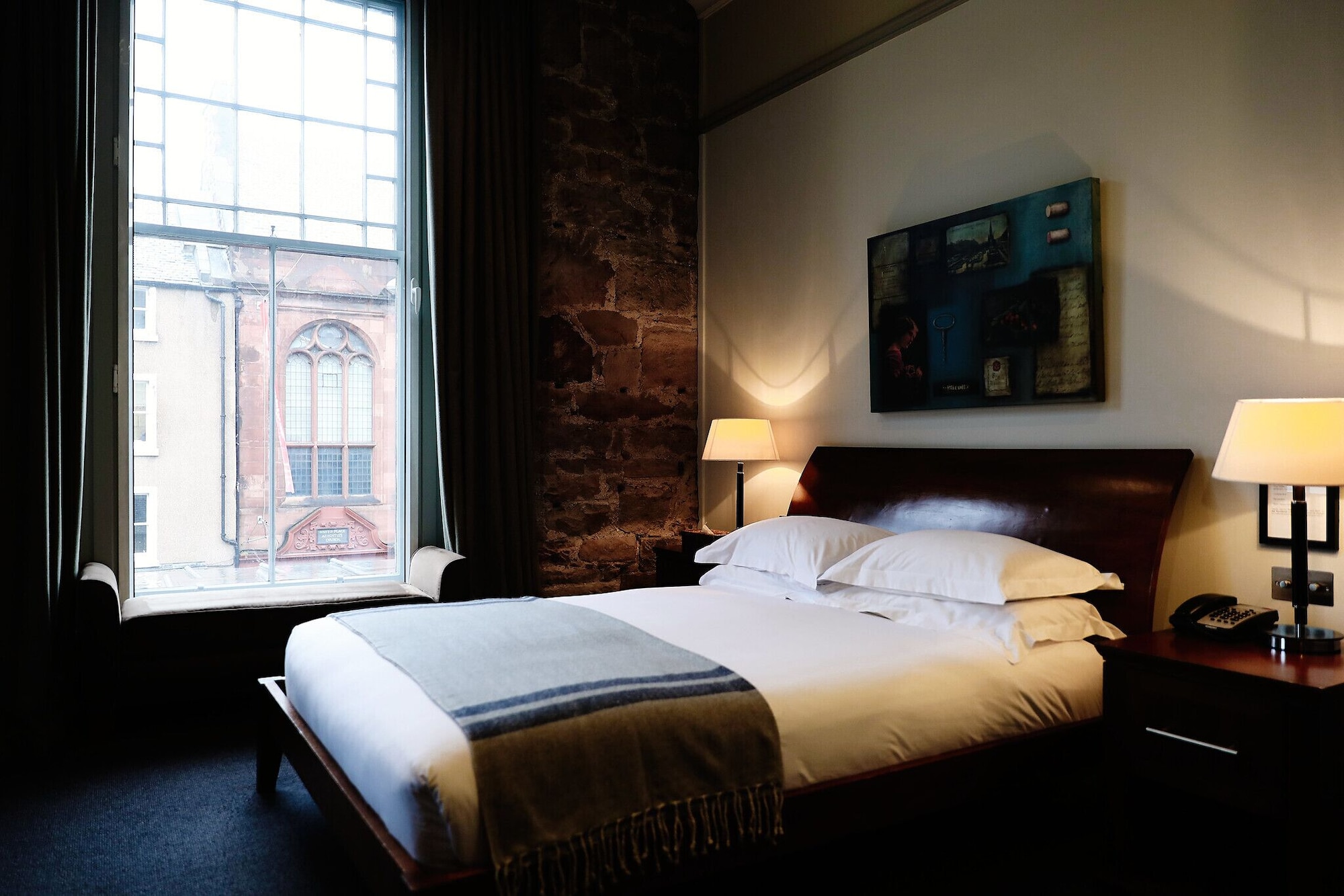 CLASSIC, DOUBLE BED