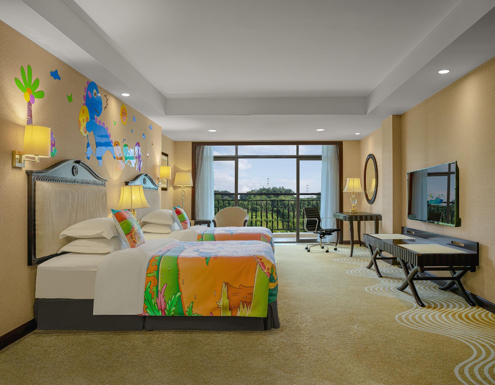 Scenic, Family, 2 Double Beds