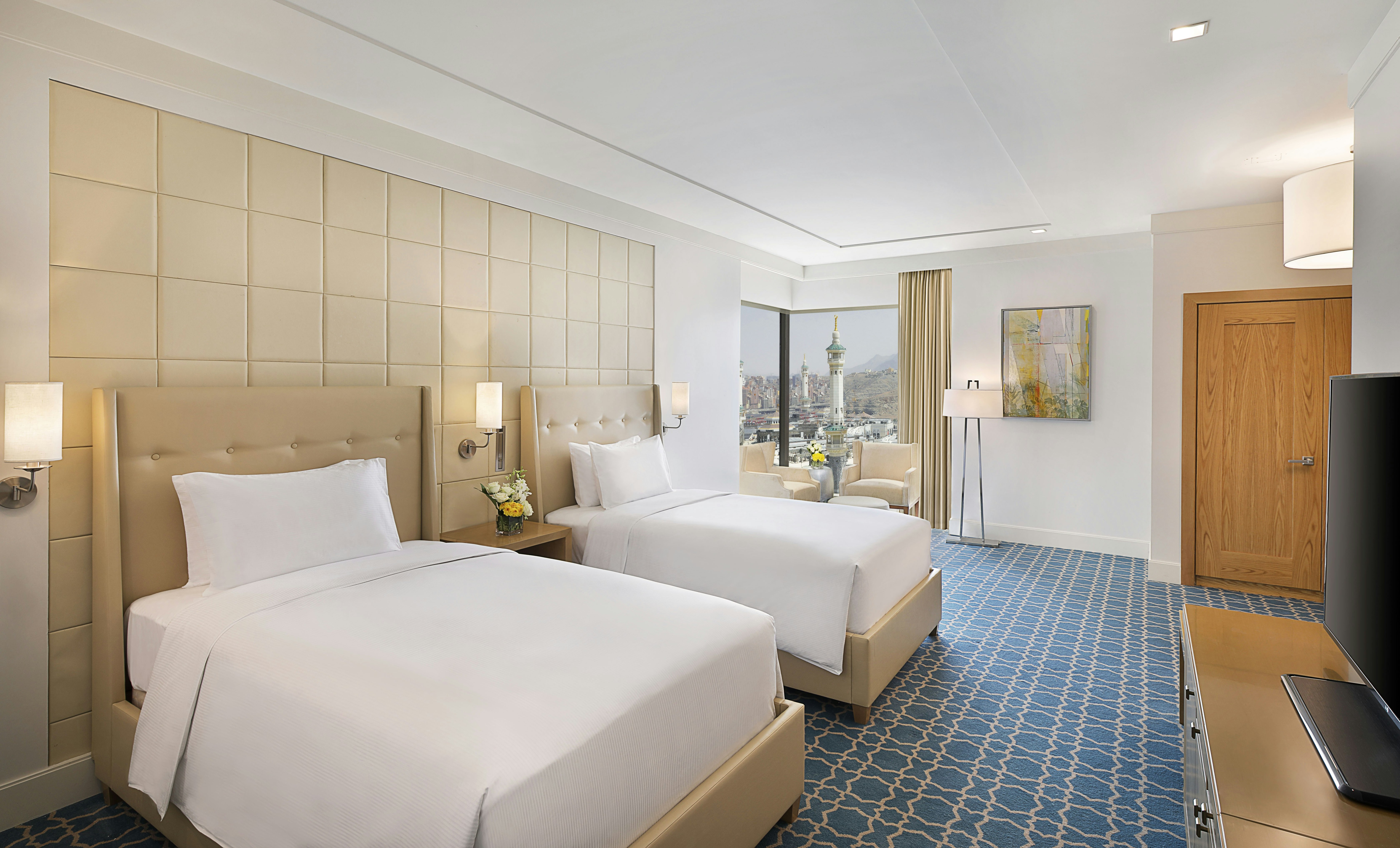 مكة هيلتون للمؤتمرات(Hilton Hotel & Convention Jabal Omar Makkah) 23/80