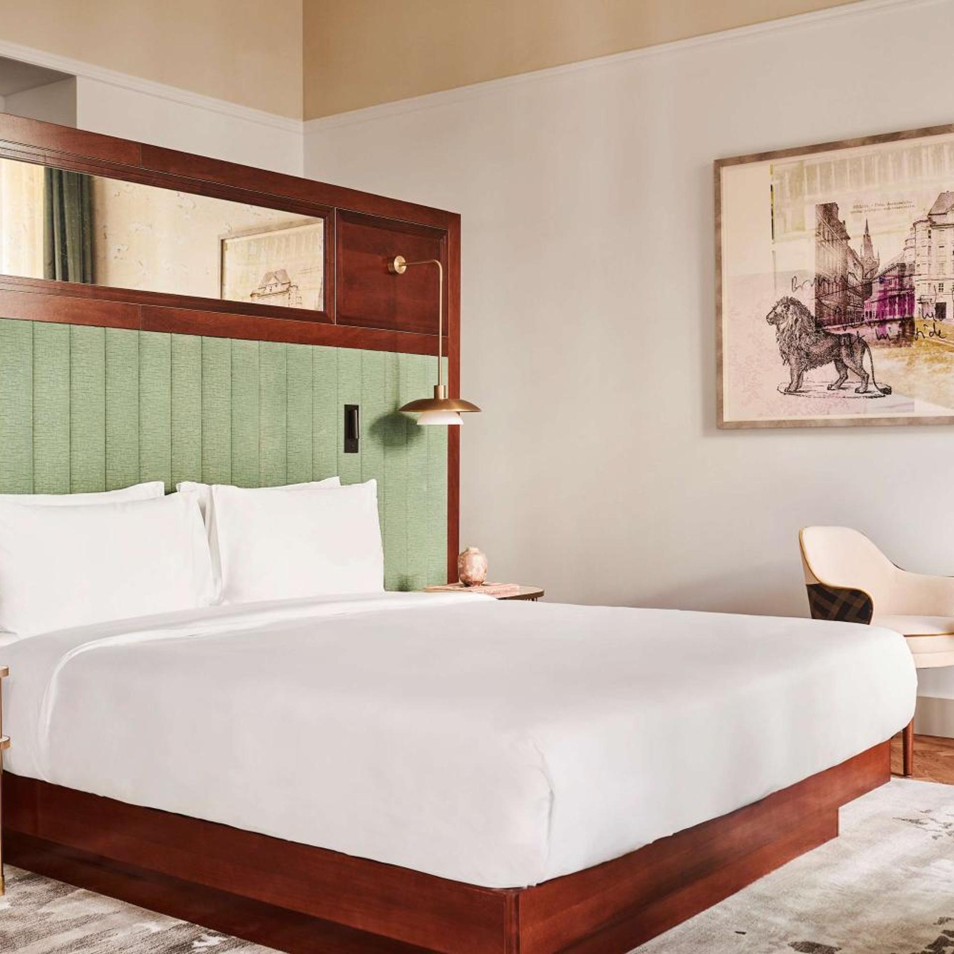 Garden, Residence, Suite, King Bed