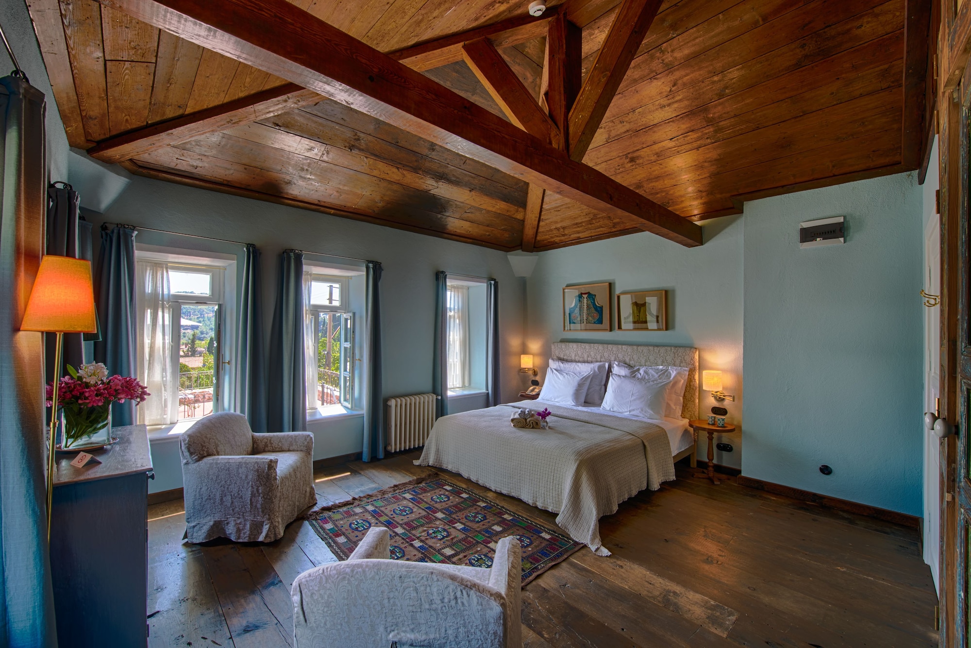 2 BEDROOMS, DELUXE, VILLA, SEA VIEW, TERRACE
