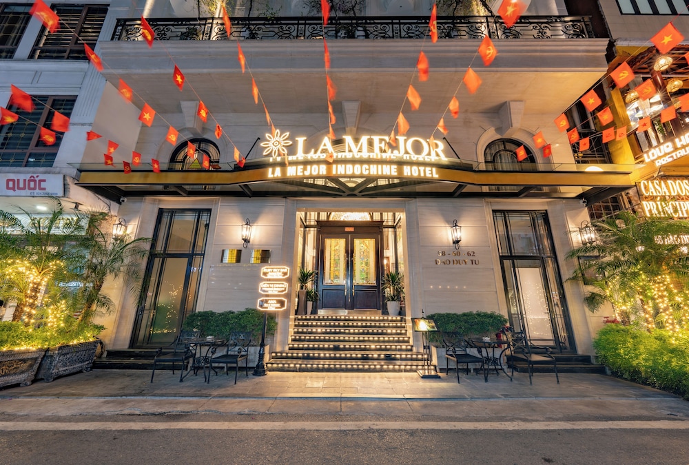 La Mejor Indochine Hotel 4/50
