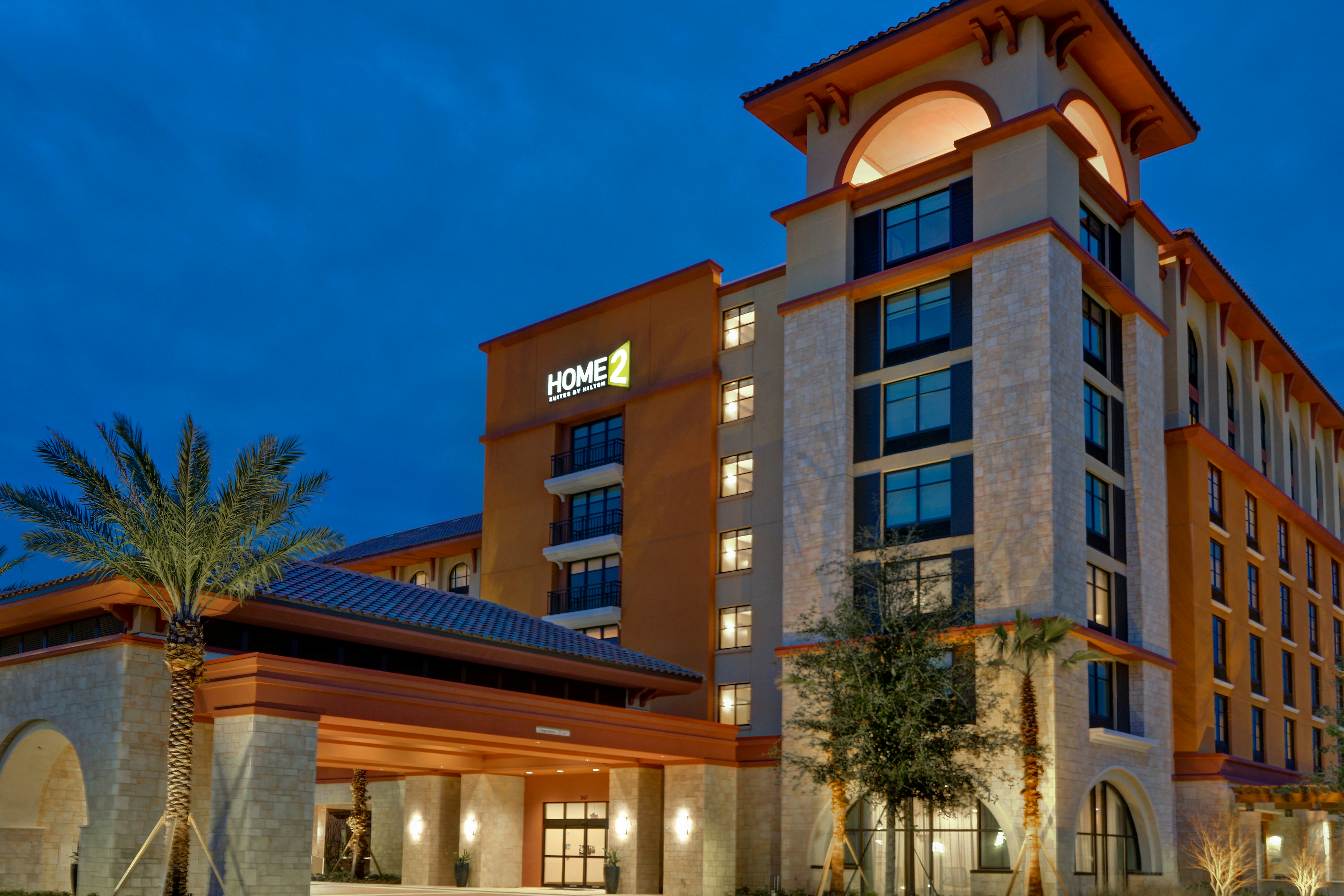 Home2 Suites by Hilton Orlando at Flamingo Crossings Town Center 4/48