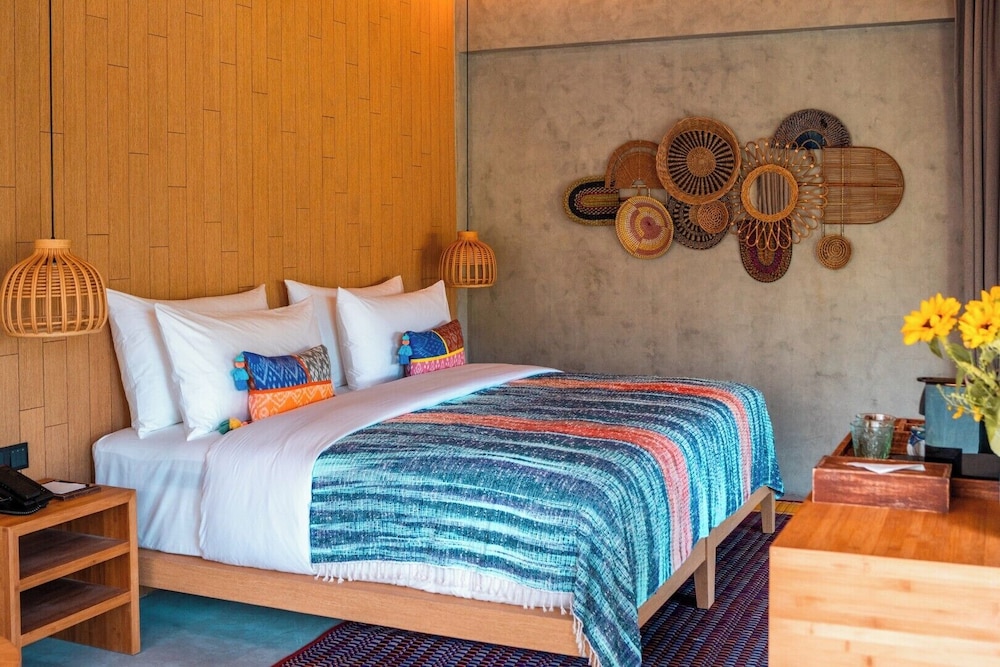 Room at JATI Koh Russey, Prey Nob