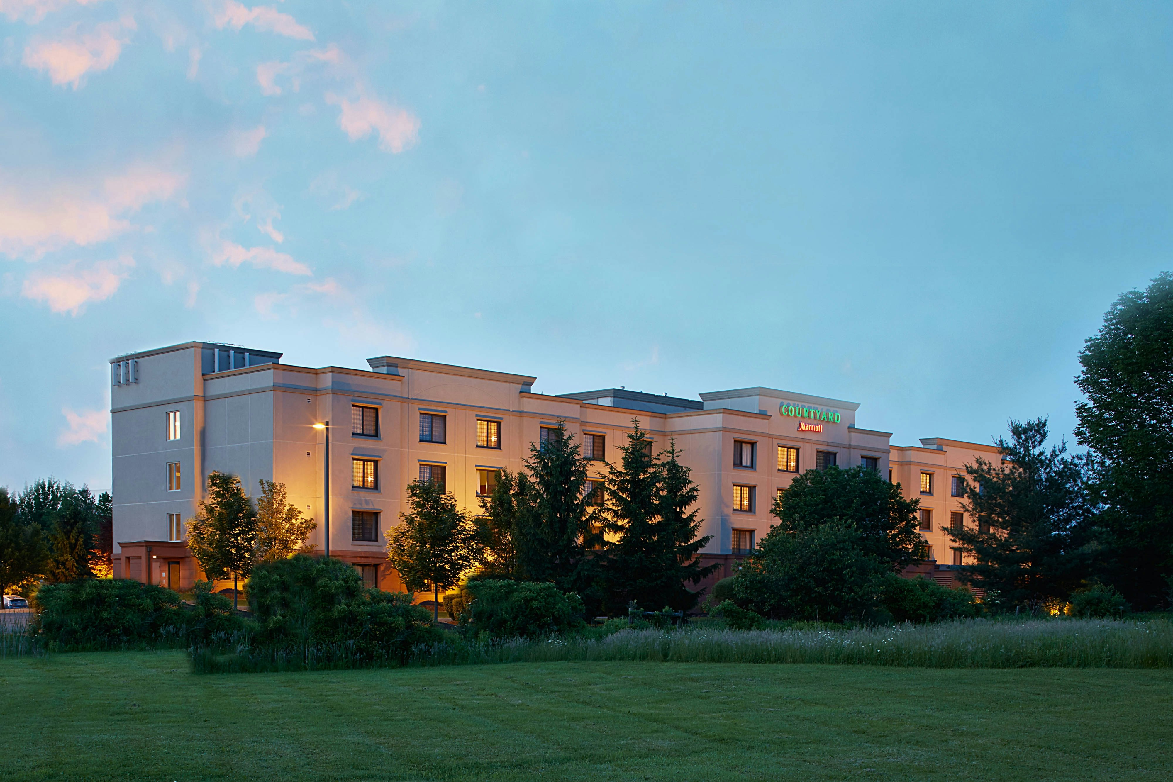 Courtyard By Marriott Ithaca Airport/University