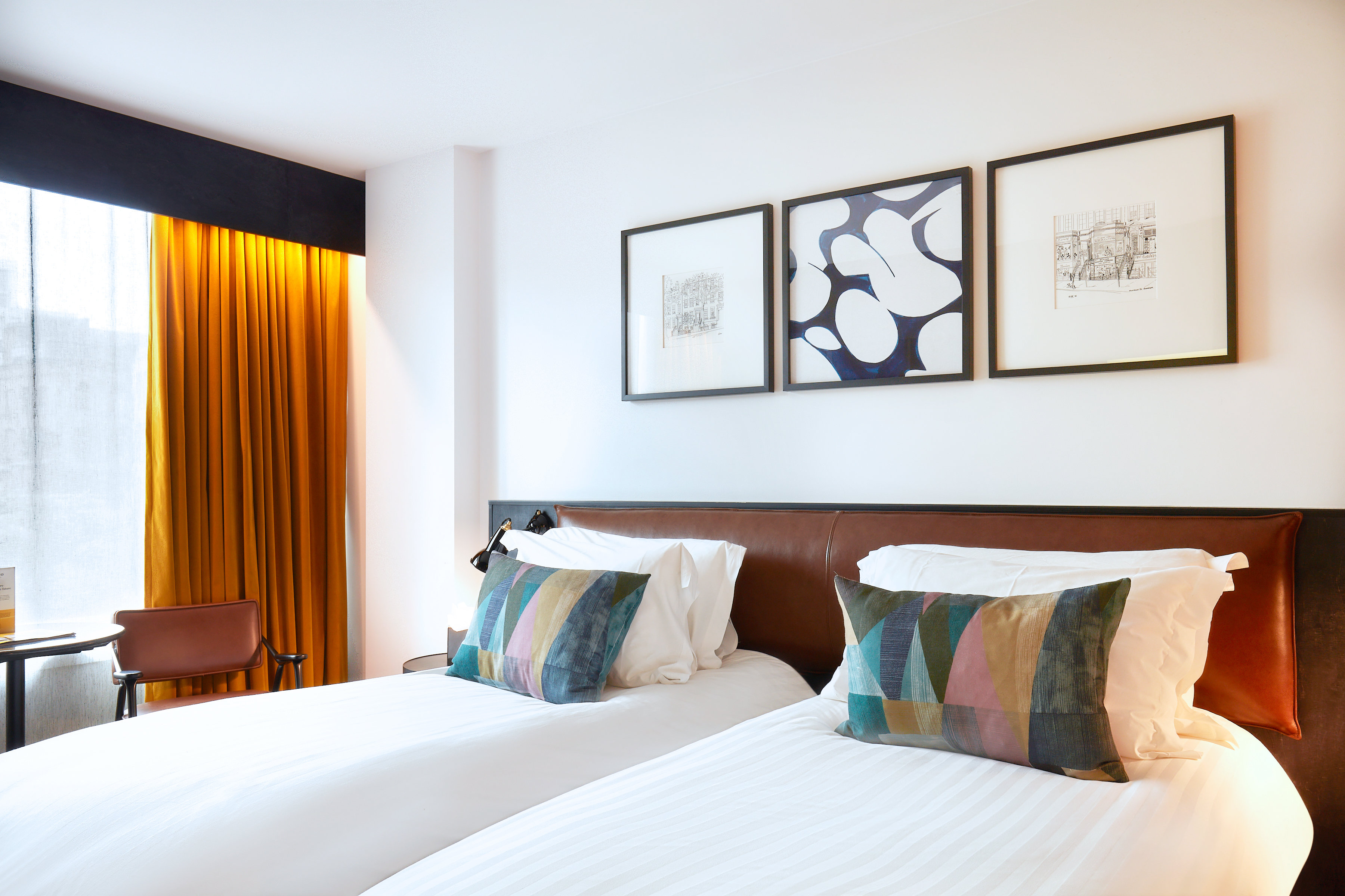 Standard, Twin Beds