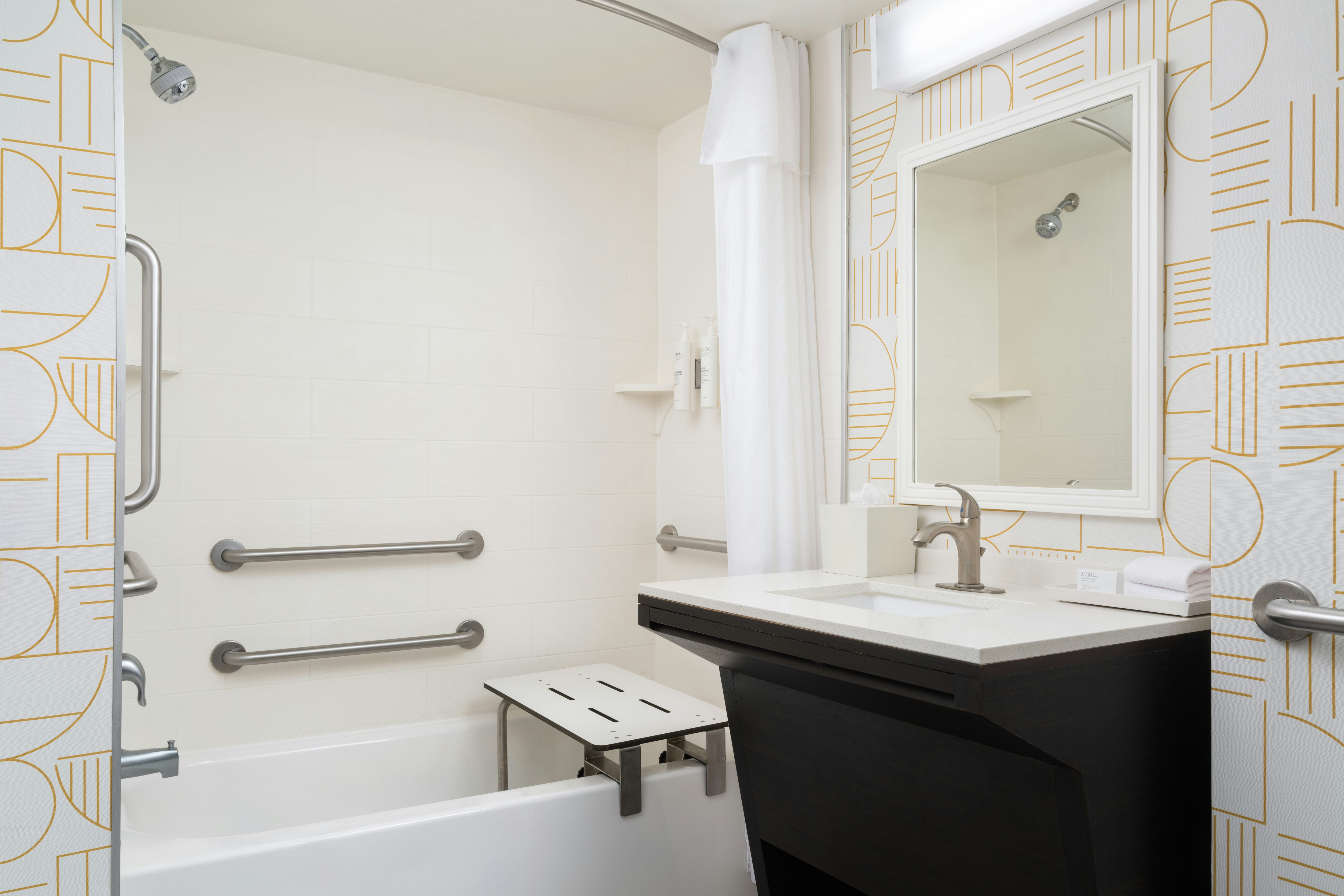 استوديو بسرير كينج لذوي الإعاقة، Home2 Suites By Hilton Miramar Ft Lauderdale 2/3