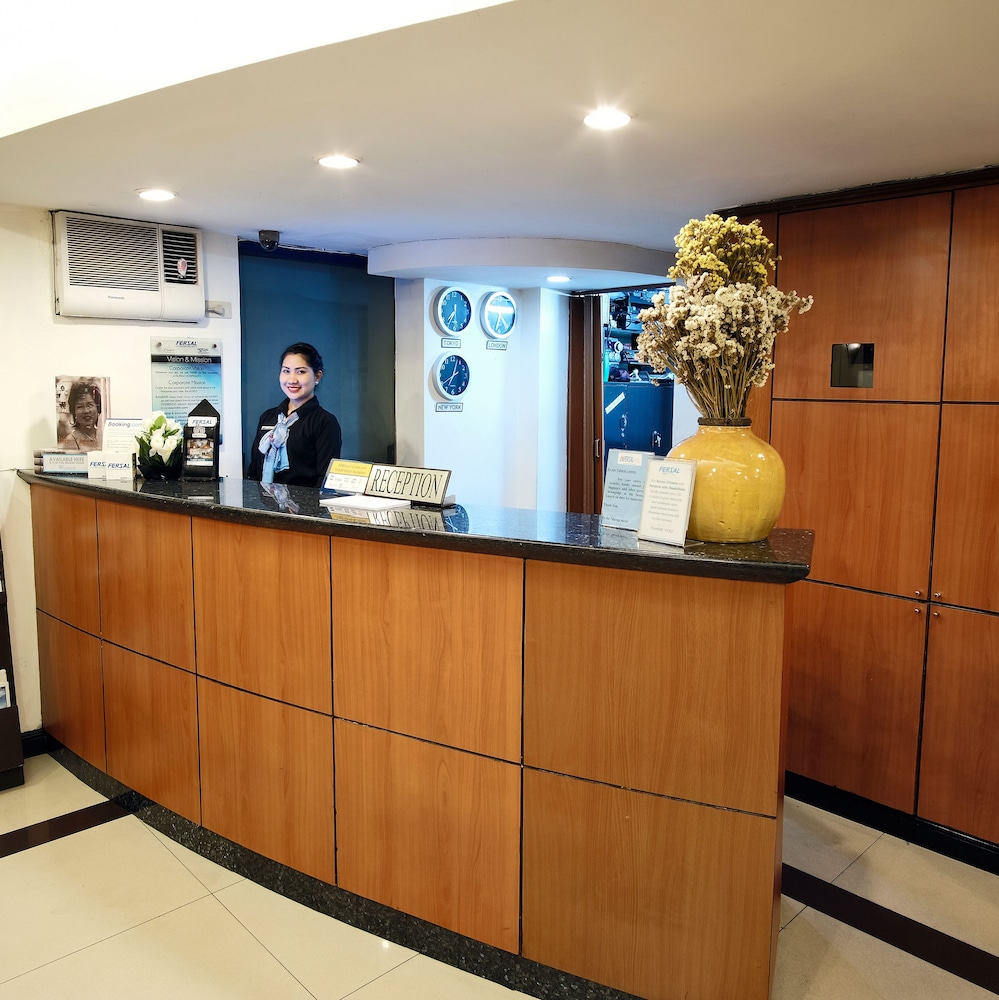 Fersal Hotel Manila 8/60