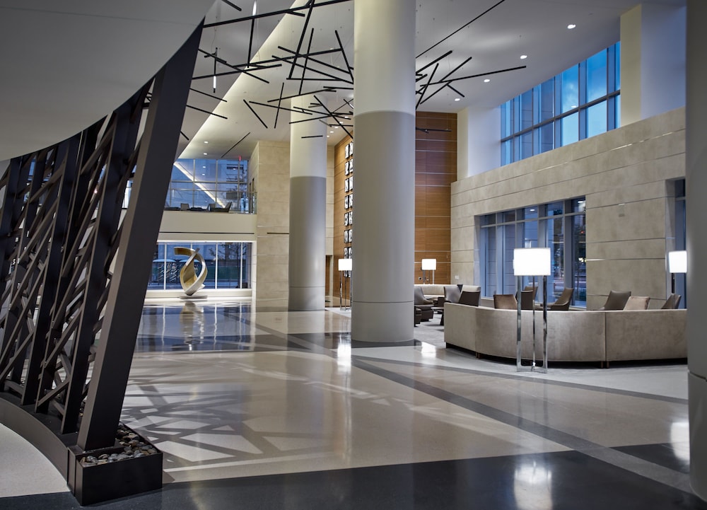 Lobby at Hilton Cleveland Downtown, CLEVELAND - OH