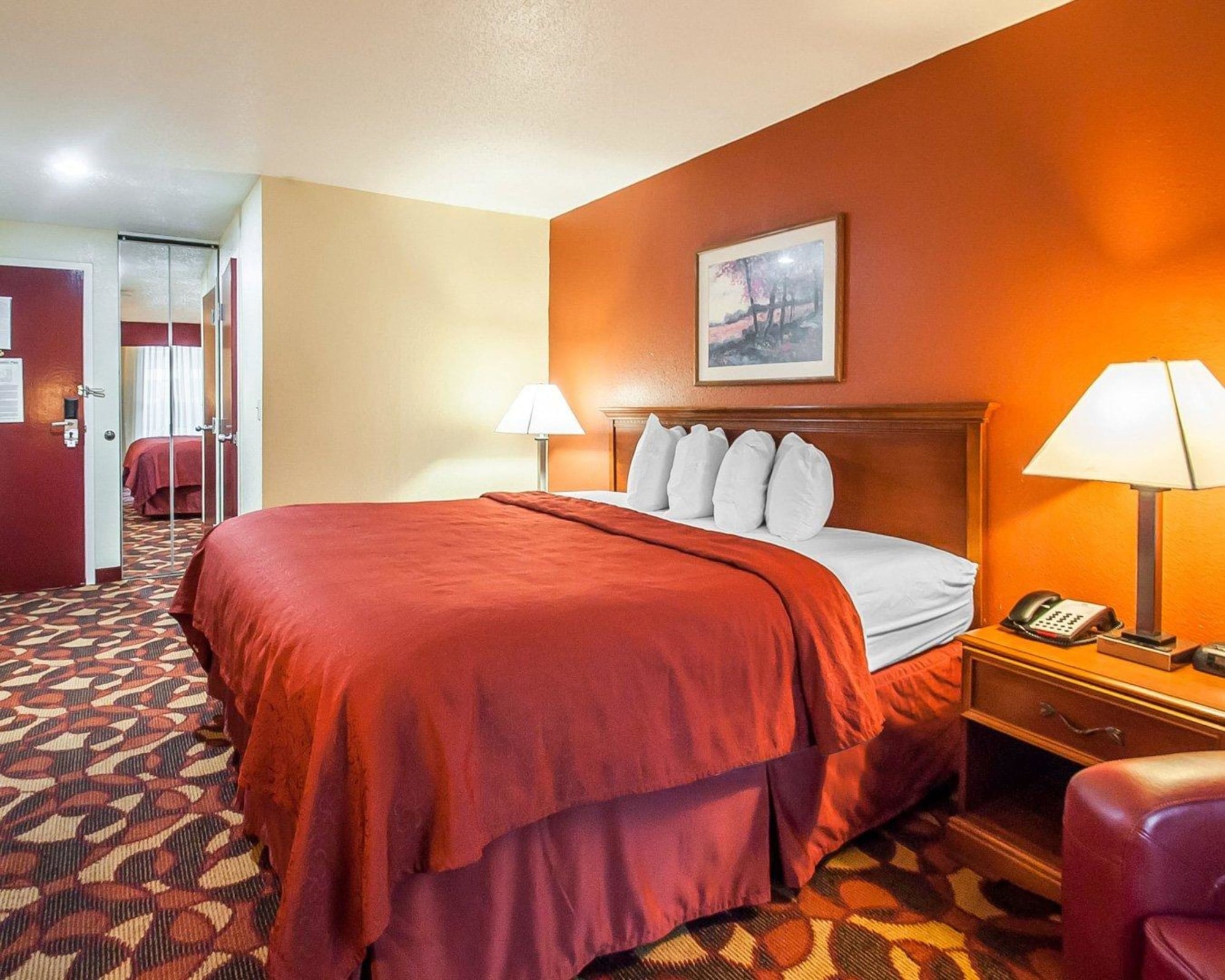 rooms