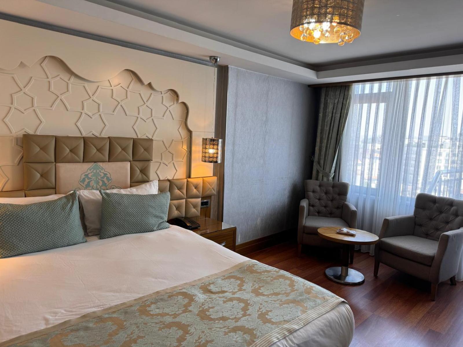 غرفة سوبيريور بسرير فردي بإطلالة على البحر بشرفة، Grand Star Hotel Bosphorus 4/10