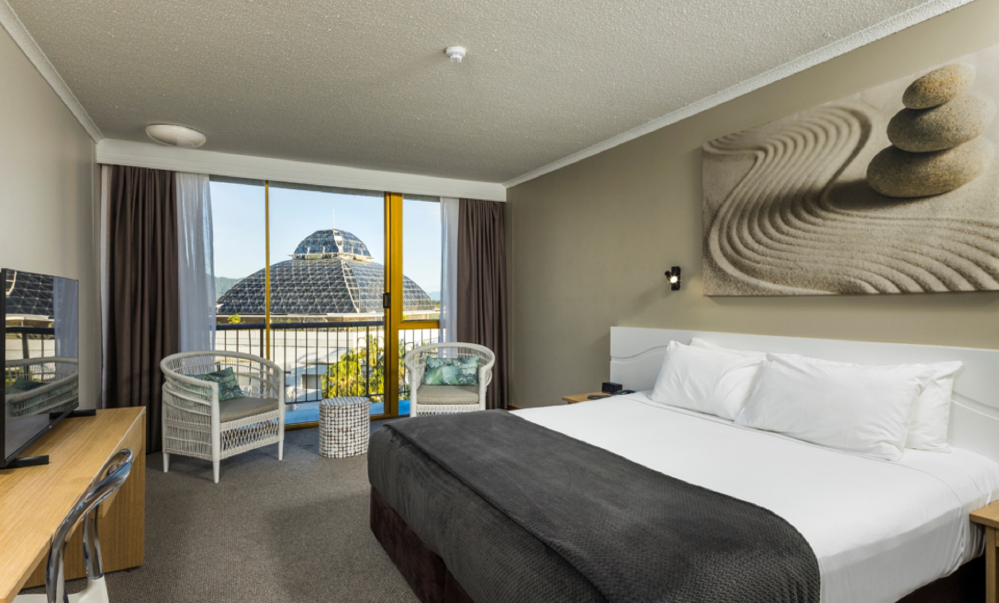 Deluxe, Double Bed, Balcony
