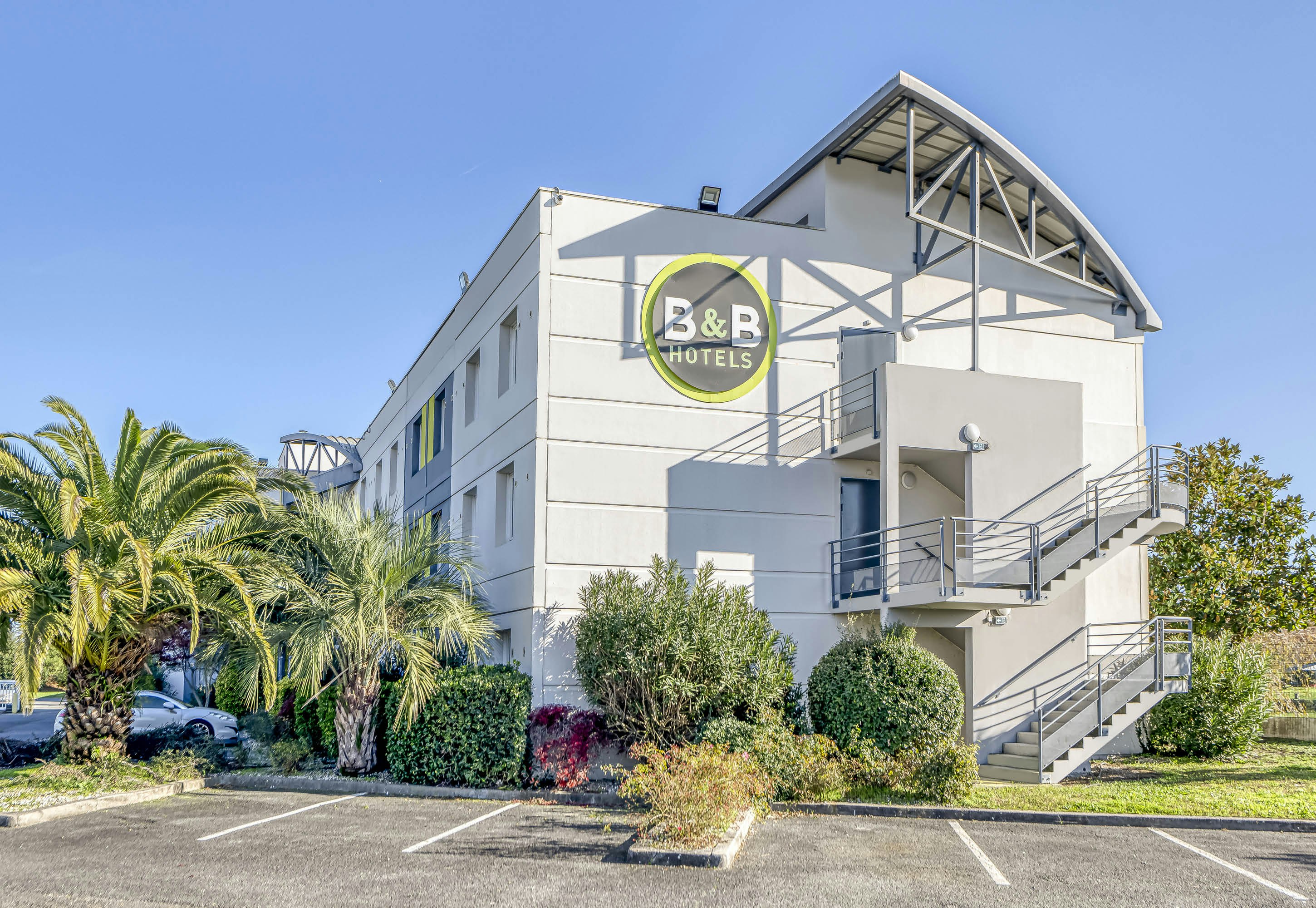 B&B Hotel Bordeaux Lac Sur Bruges 19/26