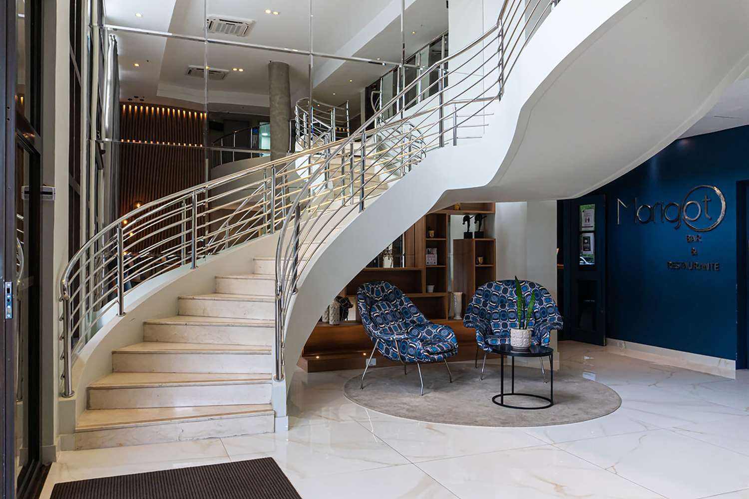 Lobby at Quality Hotel Faria Lima, SAO PAULO