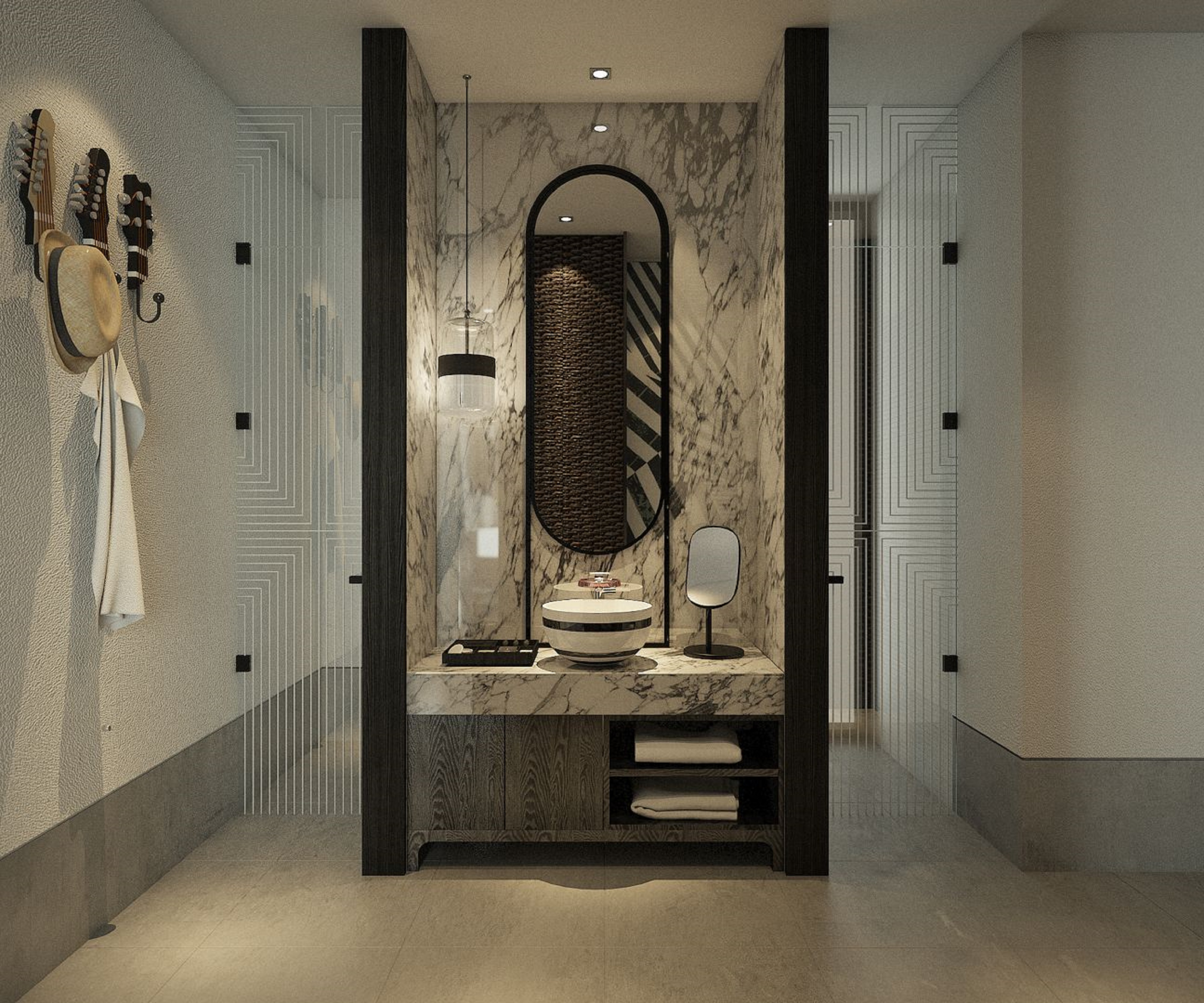 Pool, Silver, Family, Suite