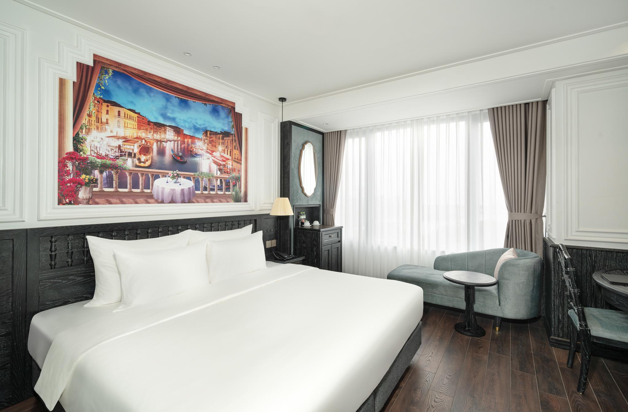 Deluxe, Double Bed
