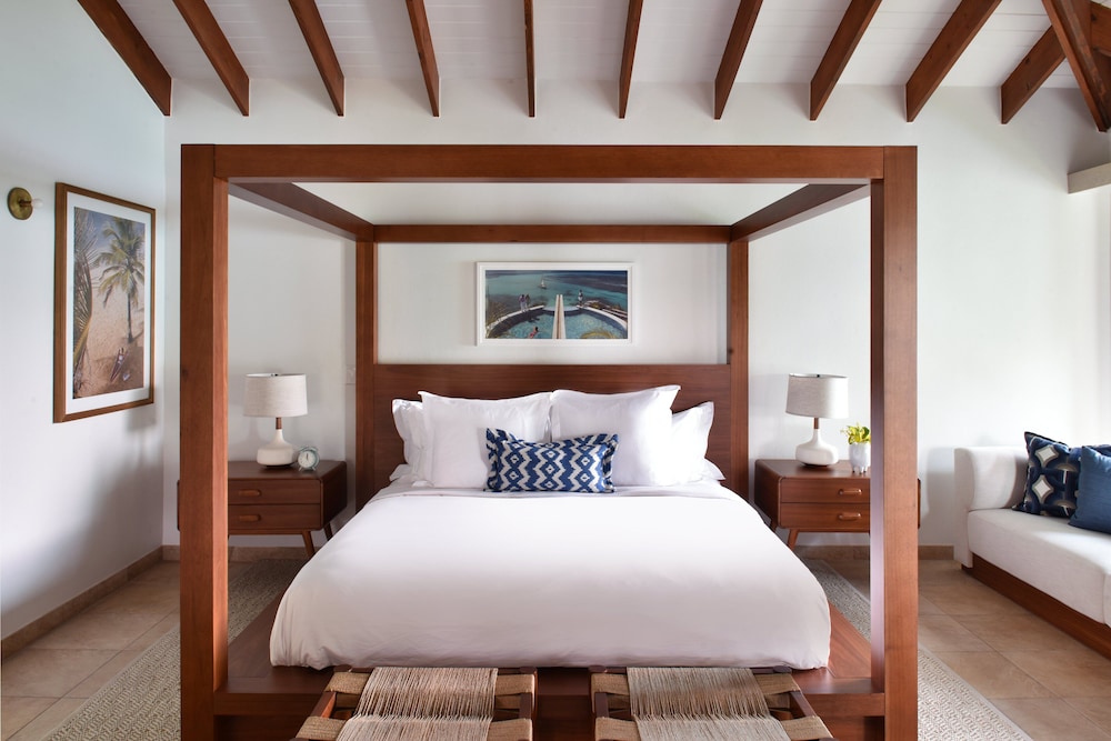 جناح جونيور بسرير كينج بإطلالة على البحر، Rosewood Little Dix Bay 2/7