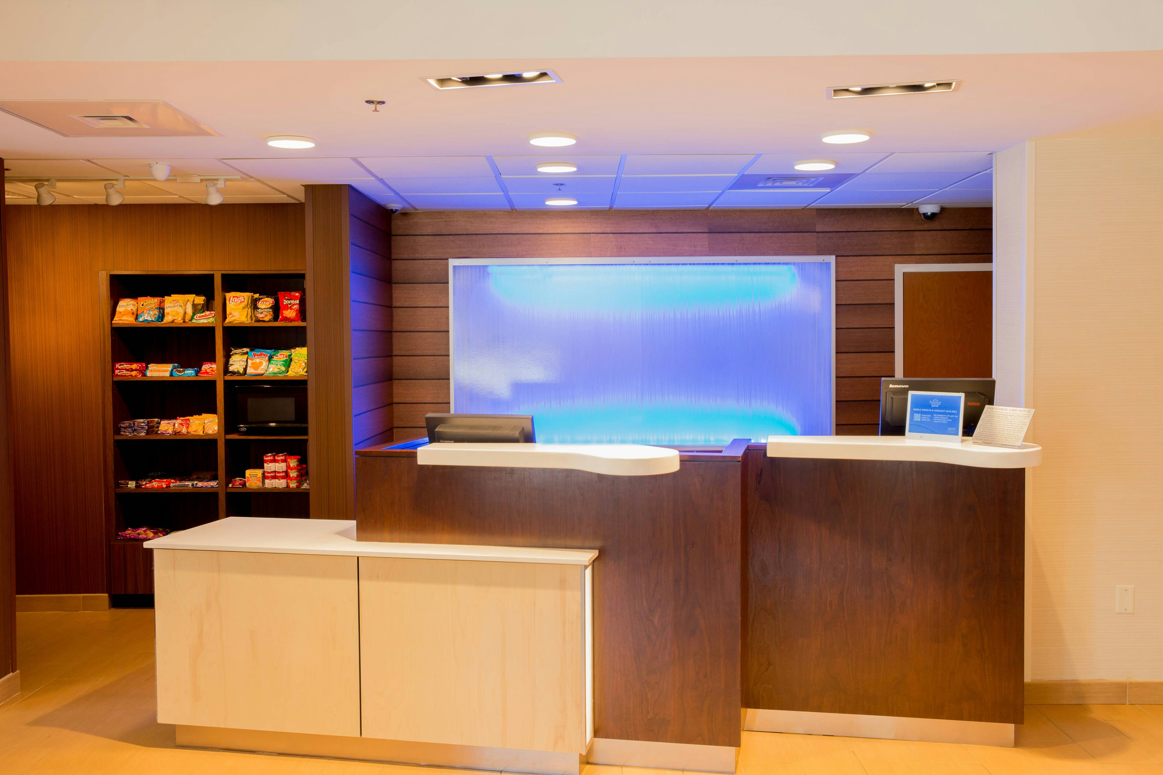 Lobby at FAIRFIELD INN AND SUITES LUMBERTON, LUMBERTON - NC