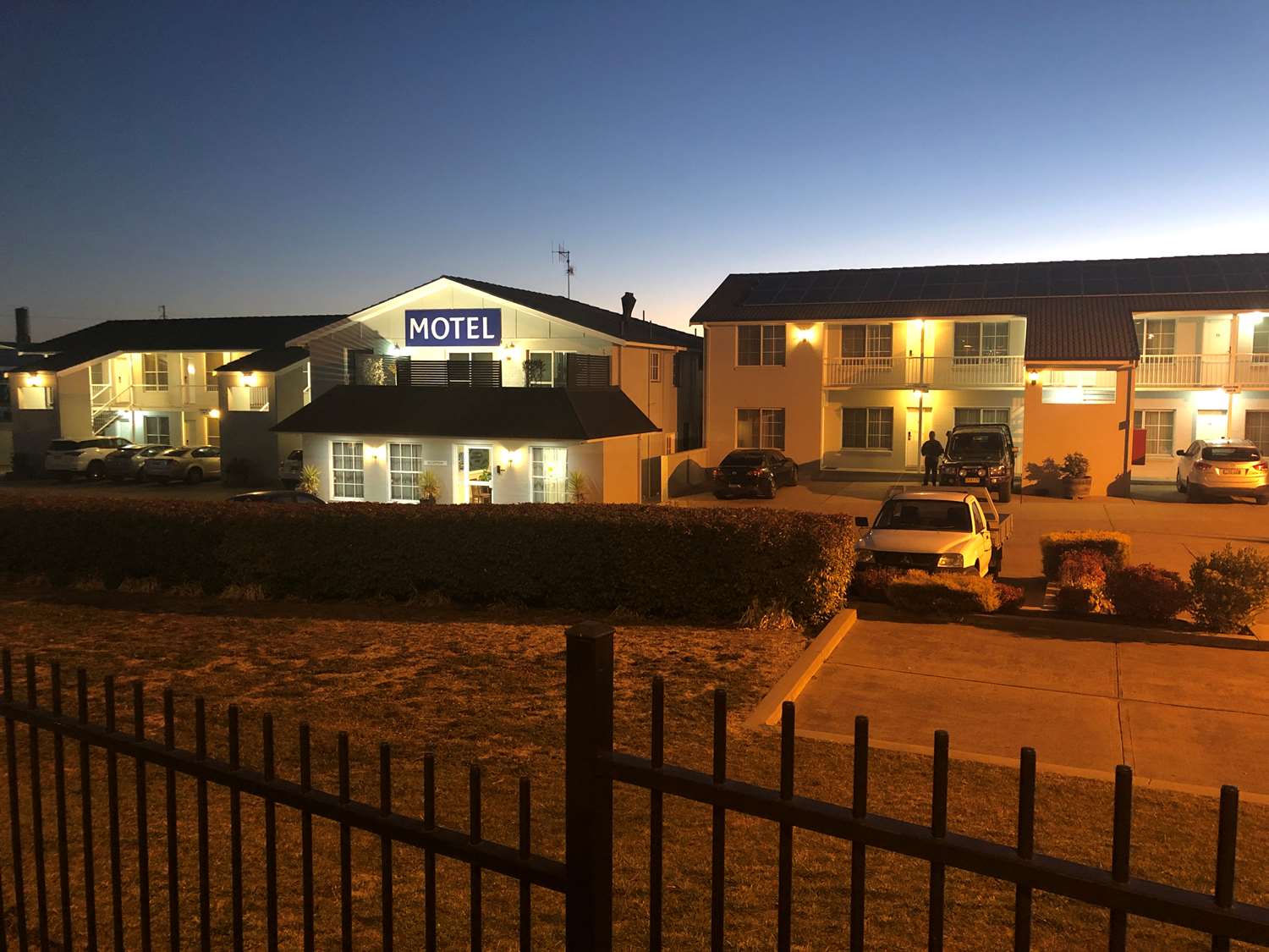 Coachmans Inn Motel 5/34