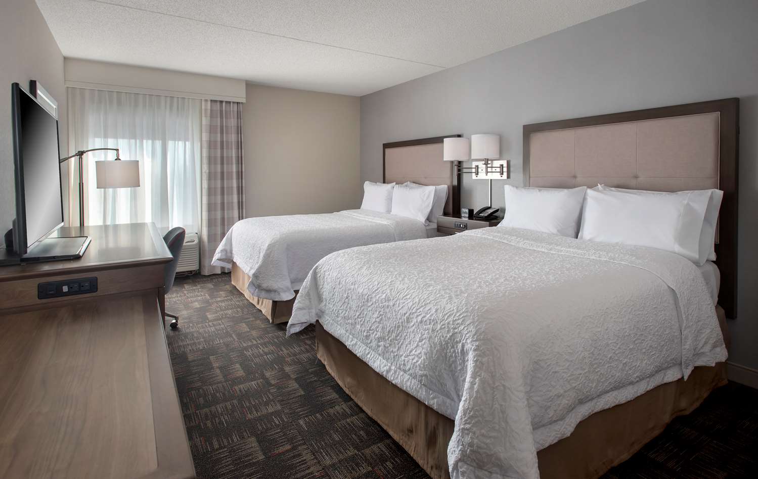 Premium, Studio, 2 Queen Beds