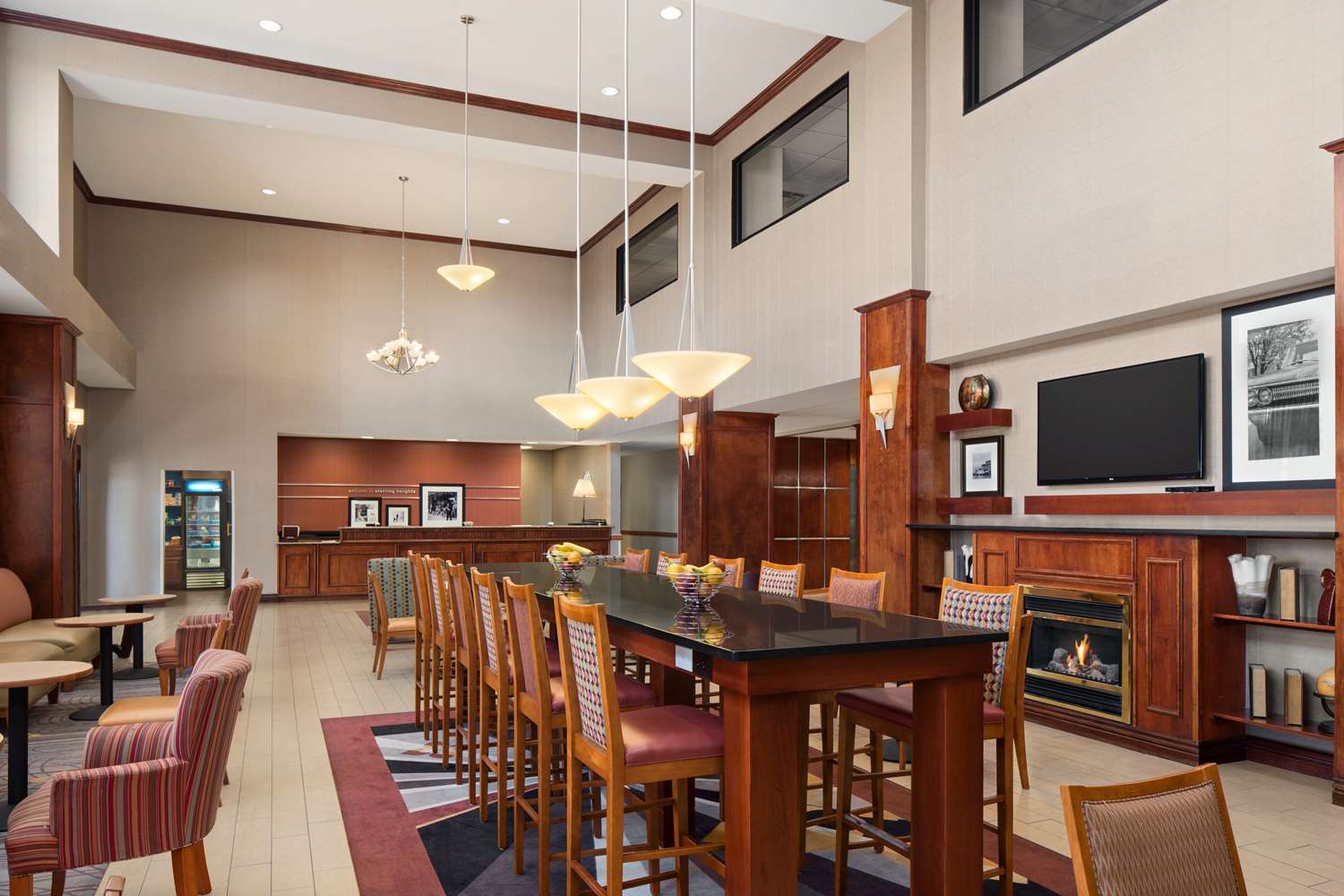 restaurant cafeteria